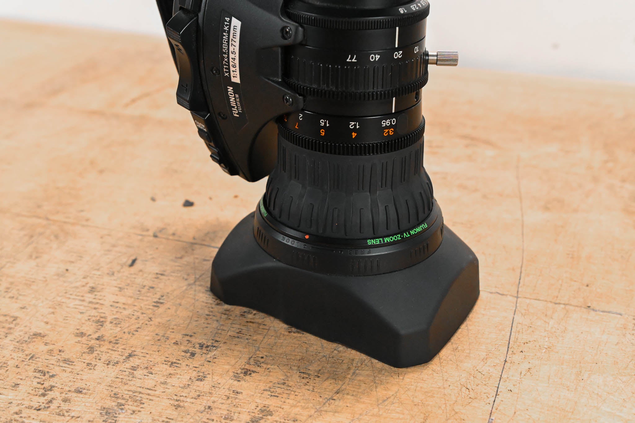 Fujinon XT17x4.5BRM-K14 HD ENG Zoom Lens - 1:1.6/4.5-77mm