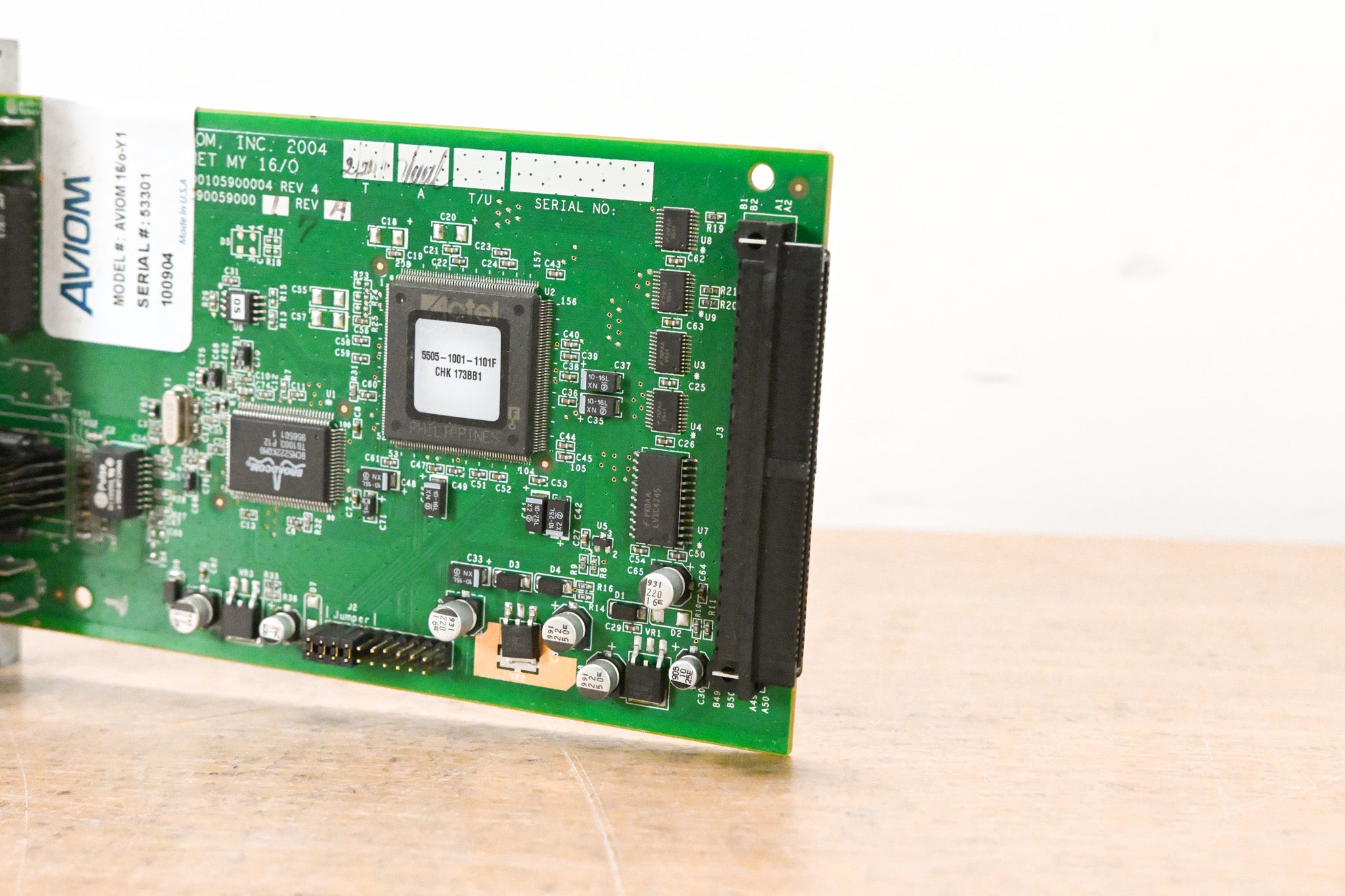 Aviom 16/o-Y1 A-Net Card for Yamaha Digital Products