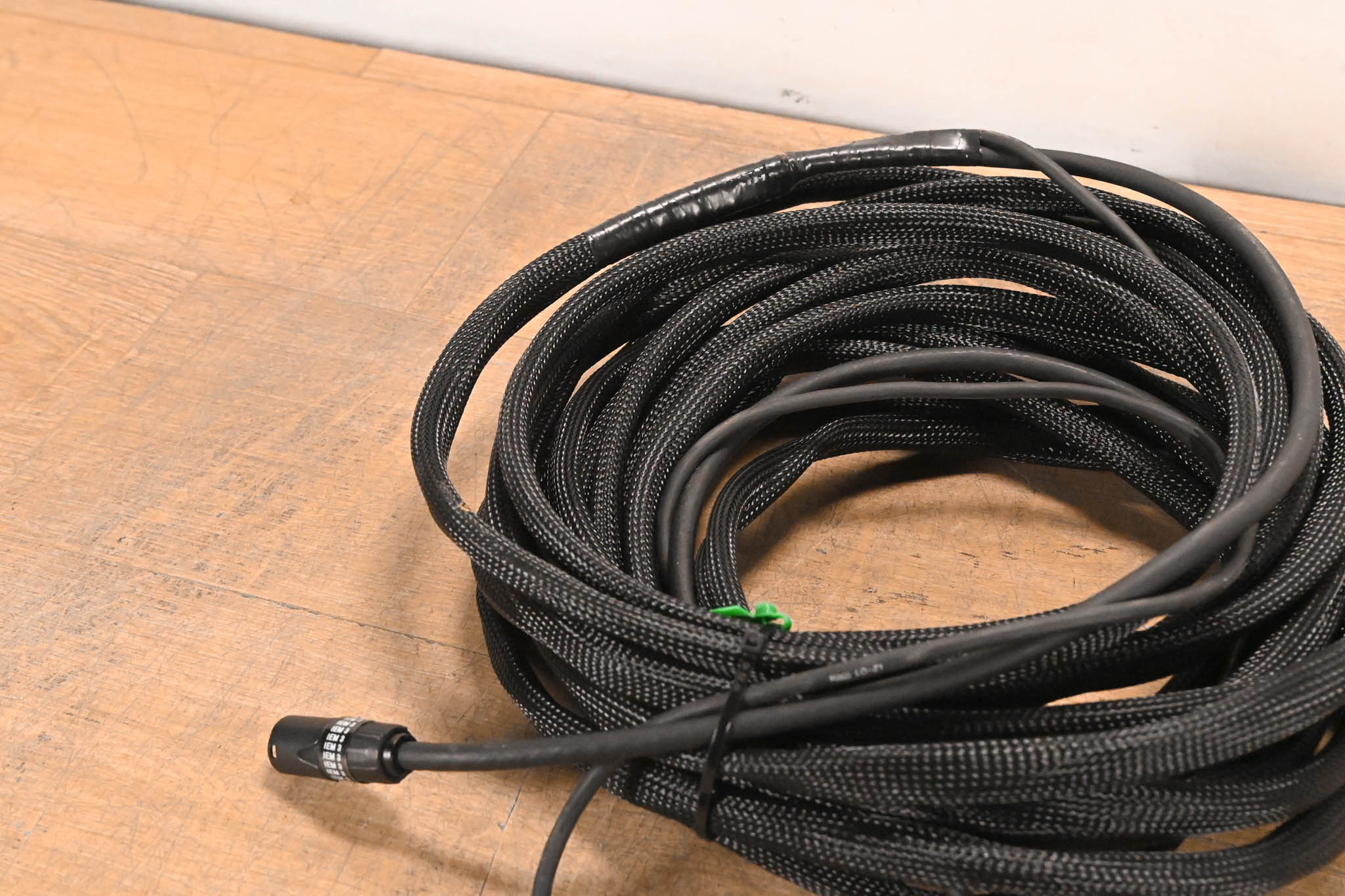 Unbranded 1/4" TRS and EtherCON RJ45 Loom - 40'