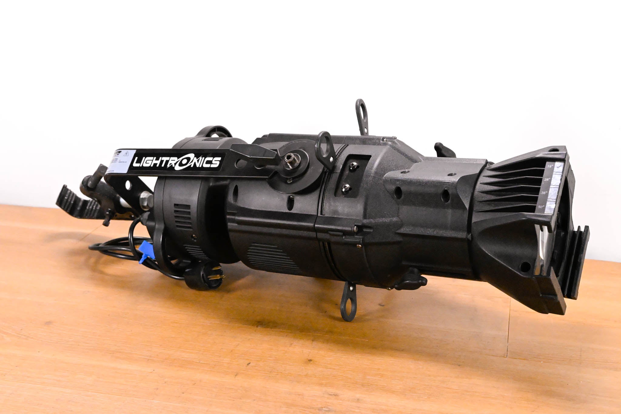 Lightronics FXLE1232 LED Profile Spot 19° LED Ellipsoidal Spotlight