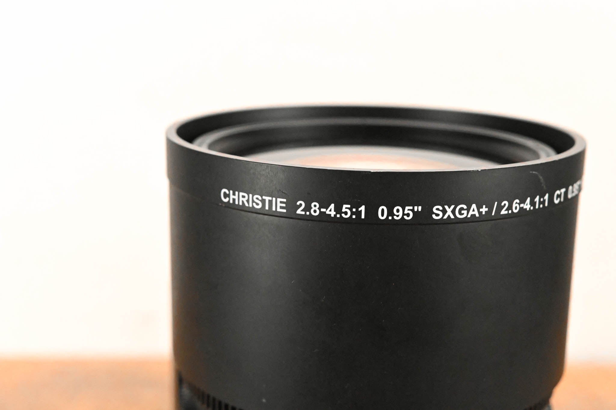 Christie 2.8-4.5:1 0.95" SXGA+ Projector Zoom Lens