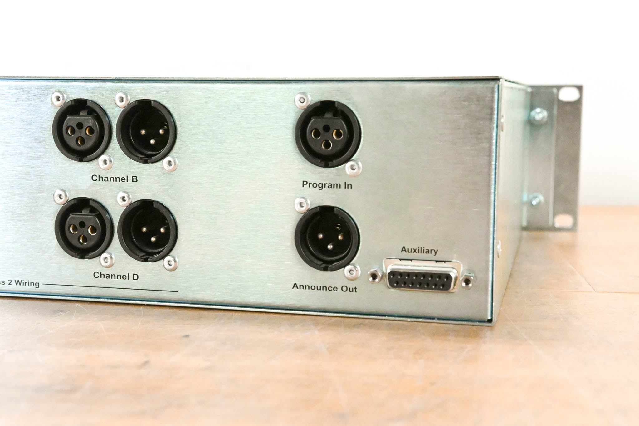 Clear-Com RM-704 2RU 4-Channel Intercom Remote Station