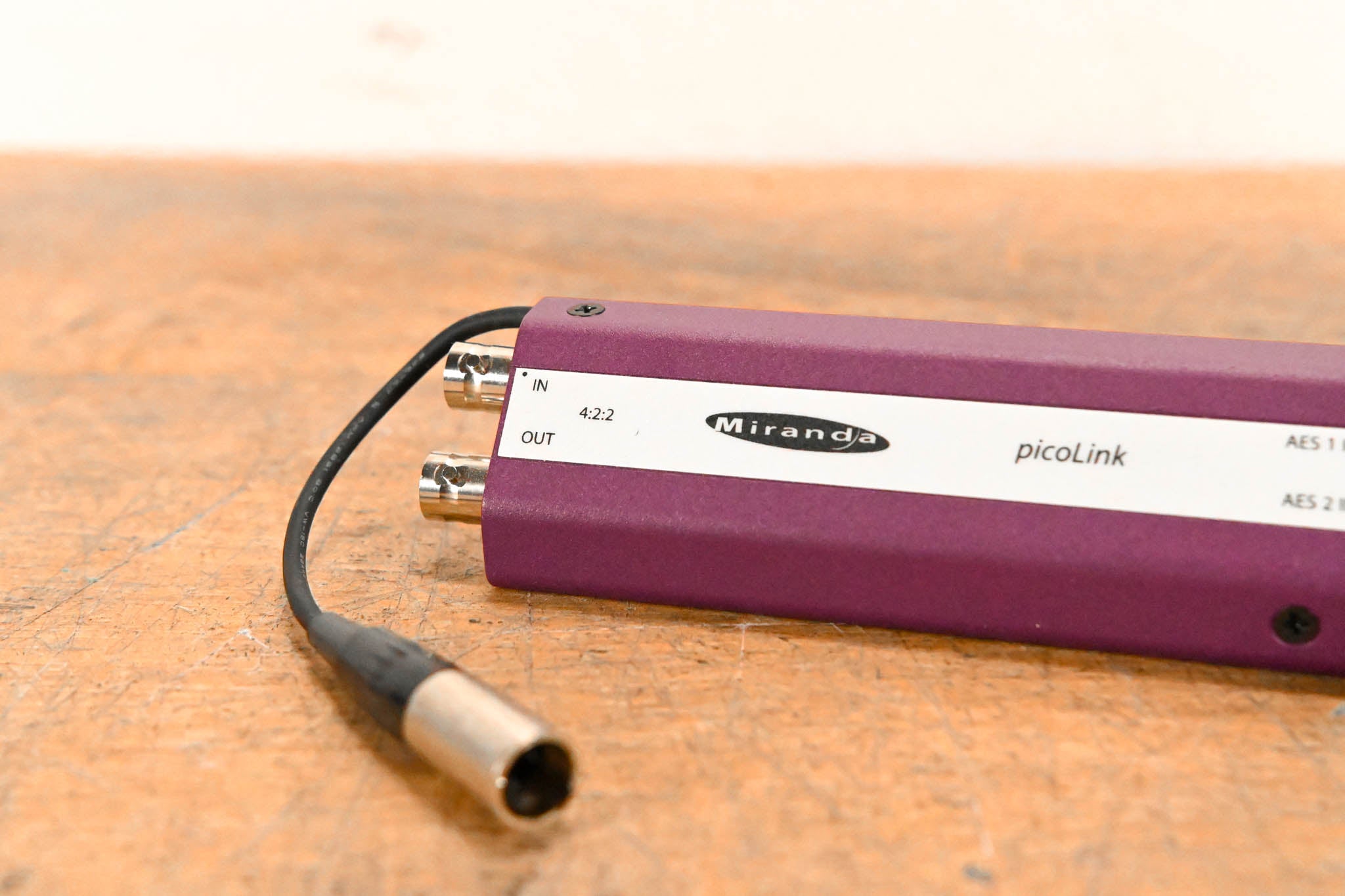 Miranda picoLink AMX-172p/75 Audio Multiplexer (NO PSU)