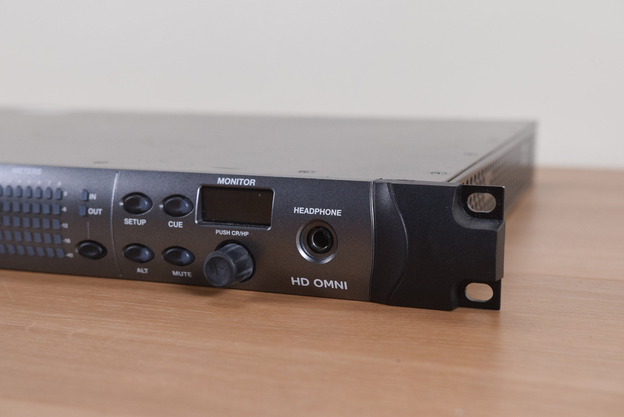 AVID HD OMNI Preamp and Monitoring Interface
