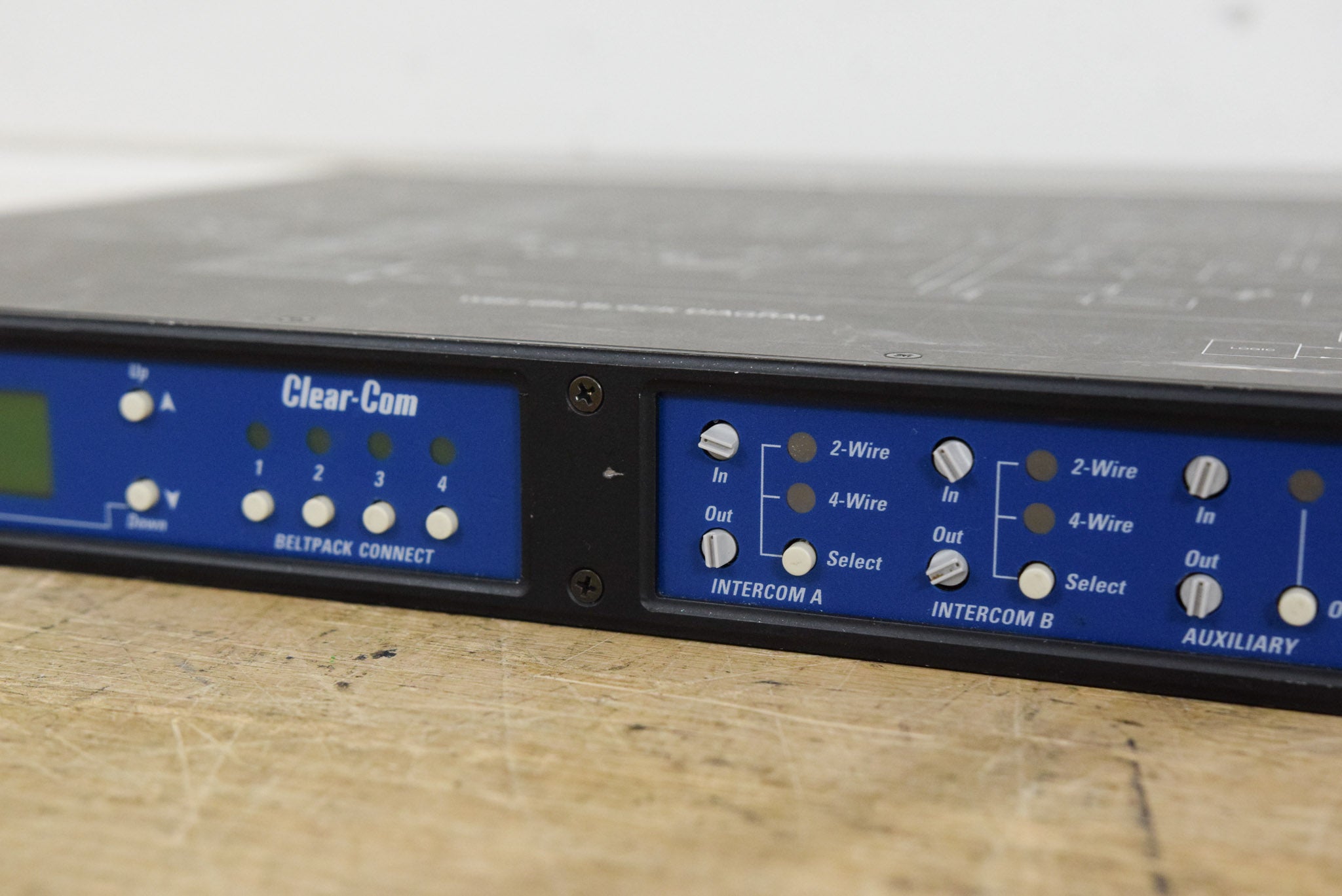 Clear-Com WBS-680 Two-Channel UHF Wireless Base Station - B4 Band