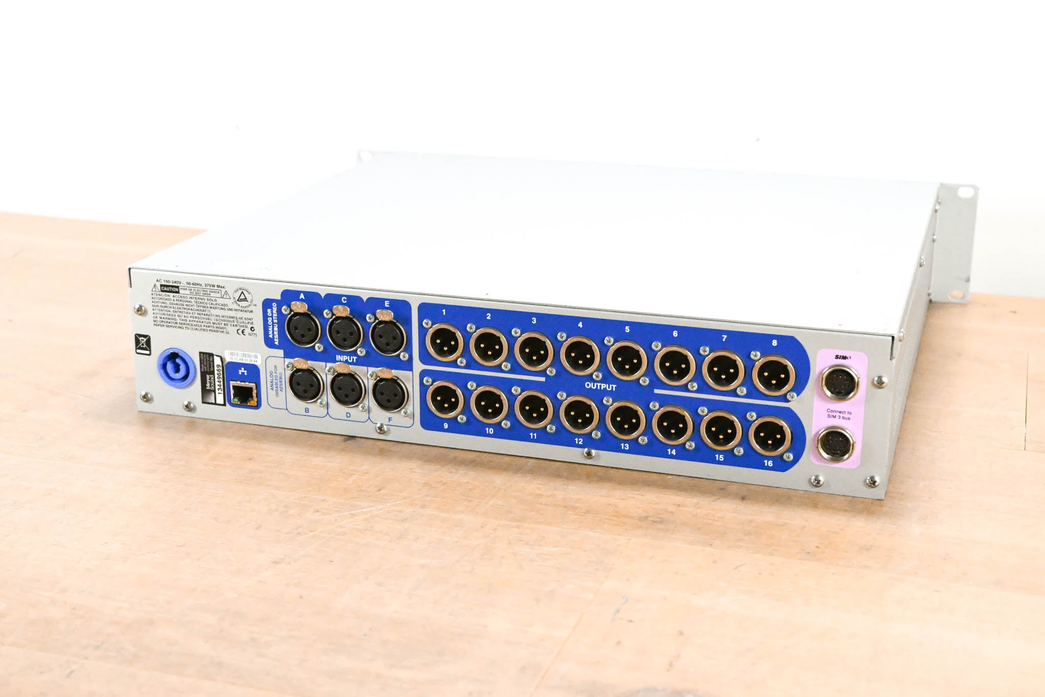 Meyer Sound Galileo 616 Loudspeaker Management System