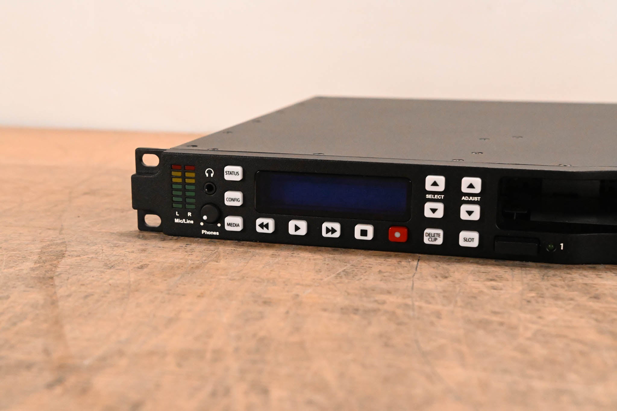 AJA Ki Pro Rack File-Based 1RU Video Recorder and Player