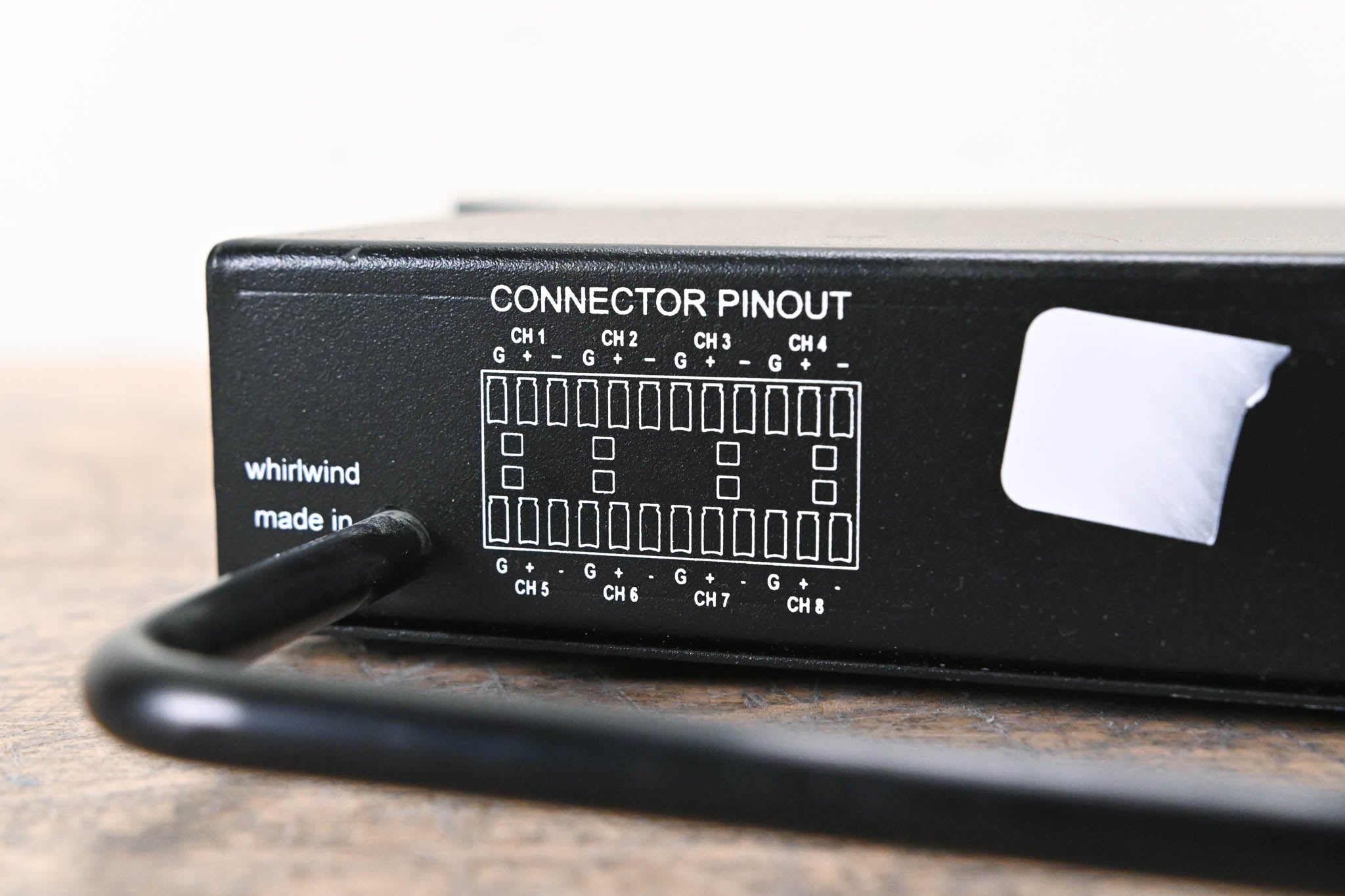 Whirlwind SPC82P 8-Channel 2-Way Mic Splitter