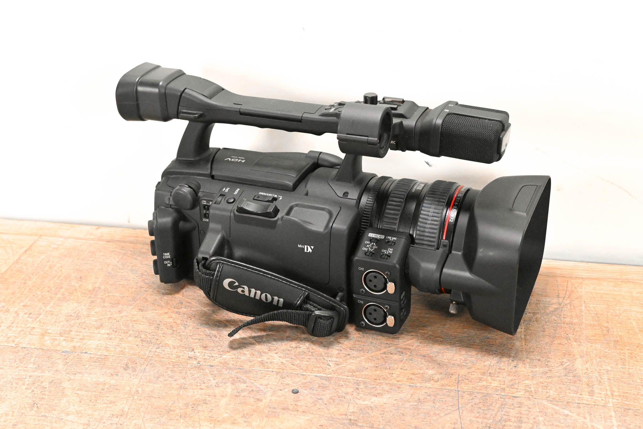 Canon XH G1 3CCD HDV Camcorder