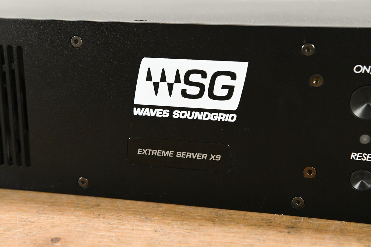 Waves SoundGrid Extreme Server X9 (V4r0)