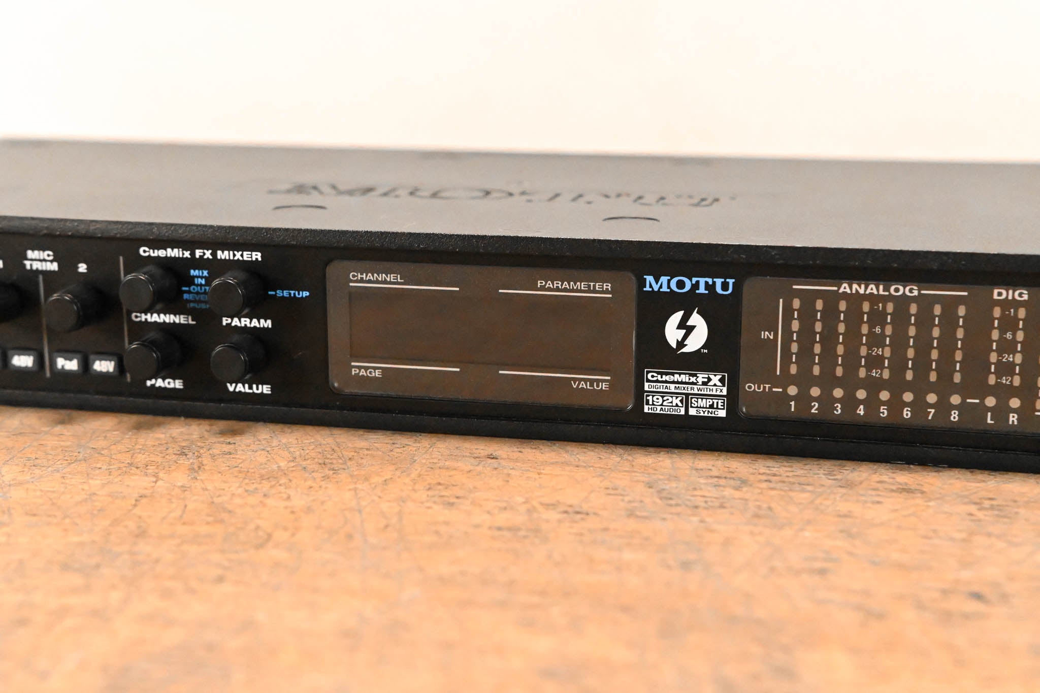 MOTU 828x 28x30 Thunderbolt / USB 2.0 Audio Interface