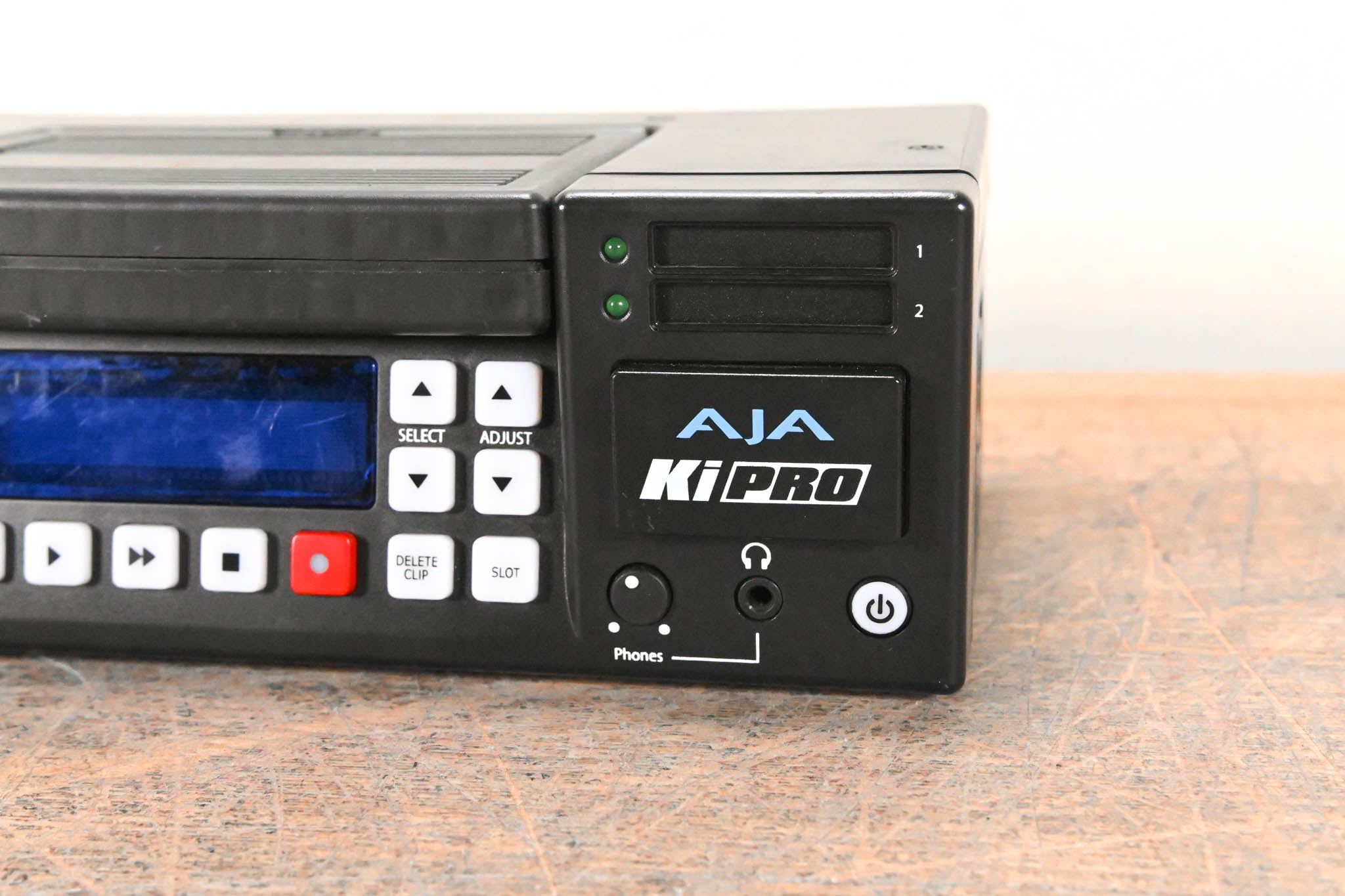 AJA Ki Pro File-Based HD/SD Video Recorder and Player (NO POWER SUPPLY)