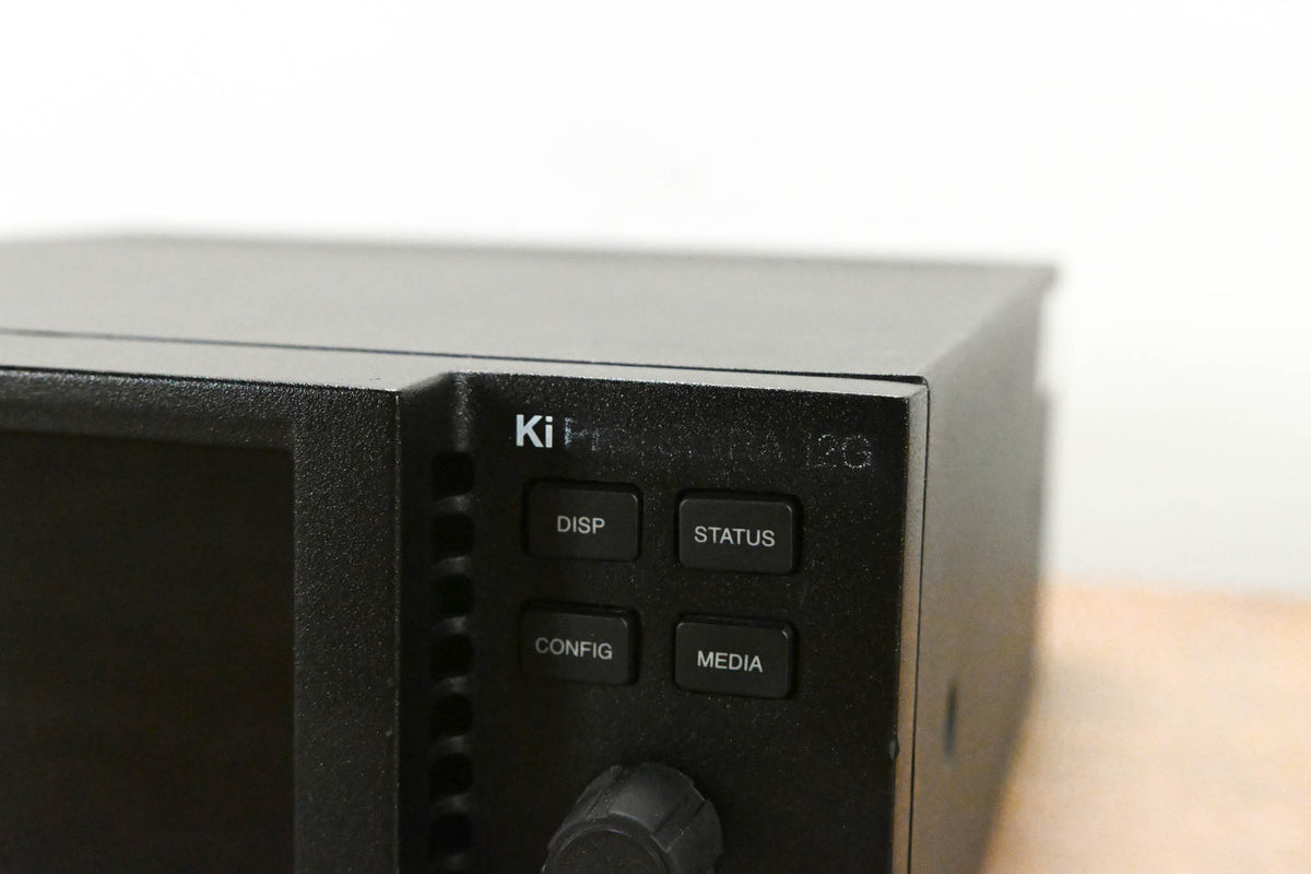 AJA Ki Pro Ultra 12G DCI/UHD/HD Recorder/Player (NO POWER SUPPLY)