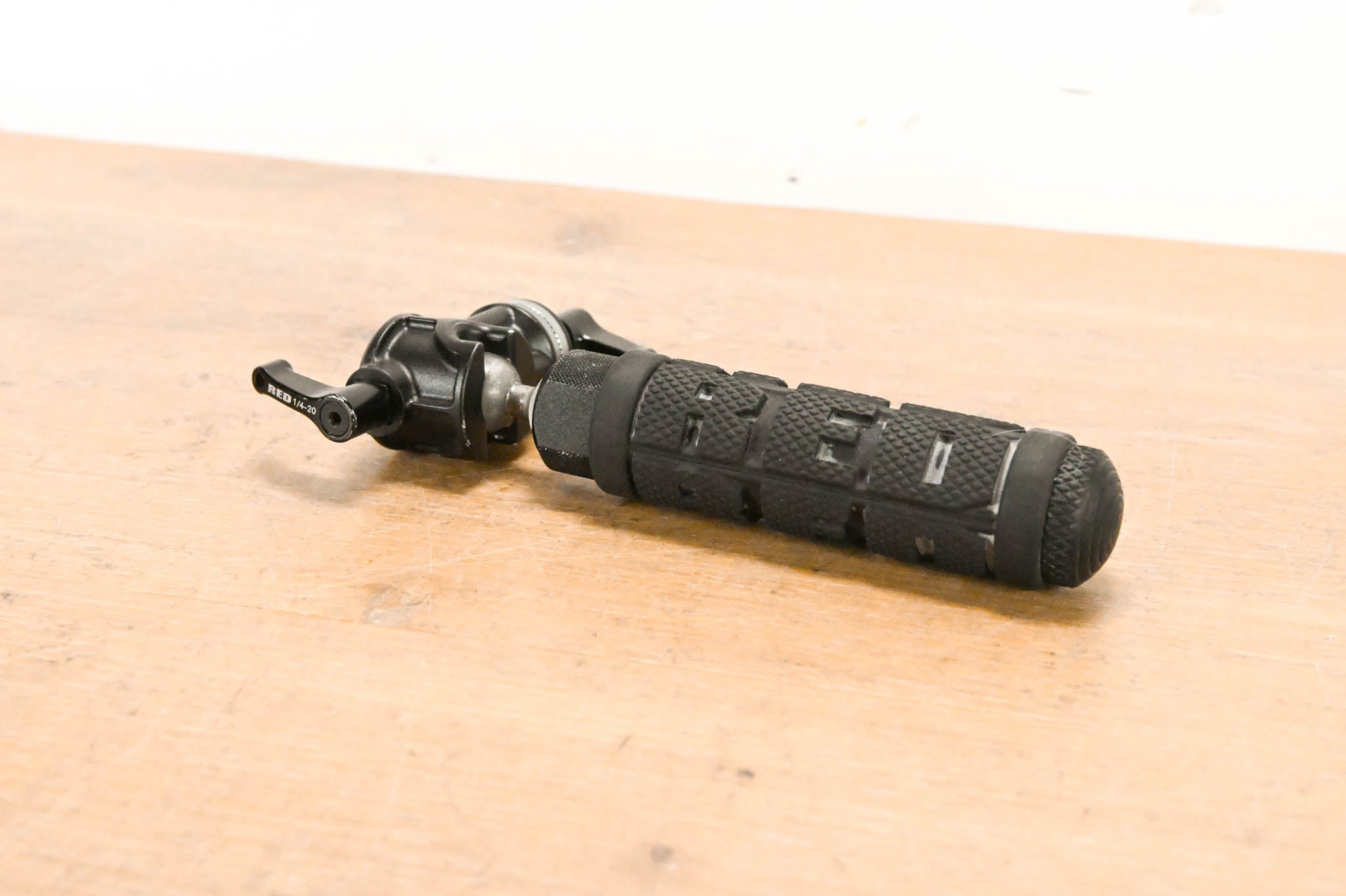 RED Digital Cinema Ball and Socket Rubber Handle