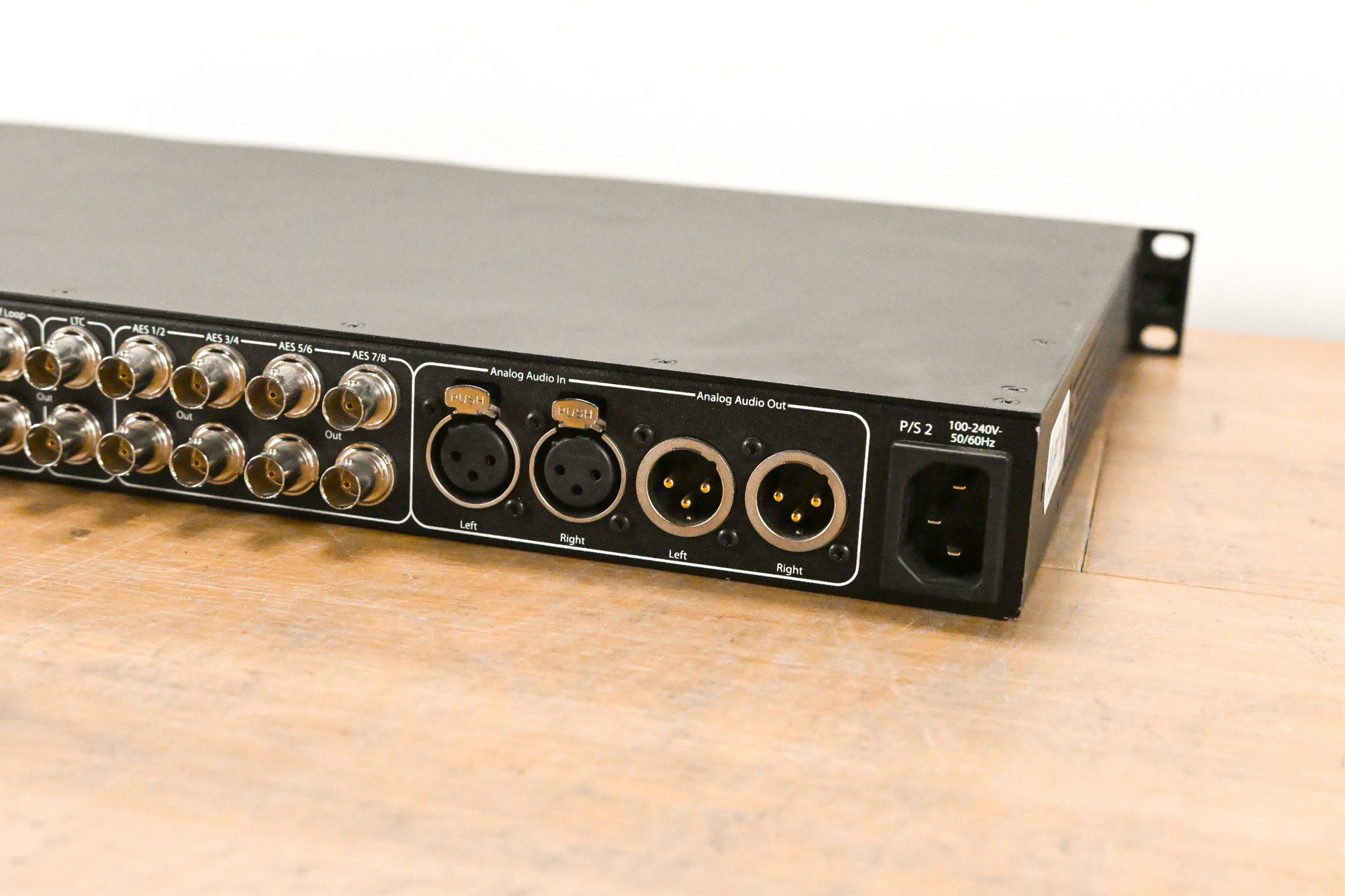 AJA Ki Pro Rack File-Based 1RU Video Recorder and Player