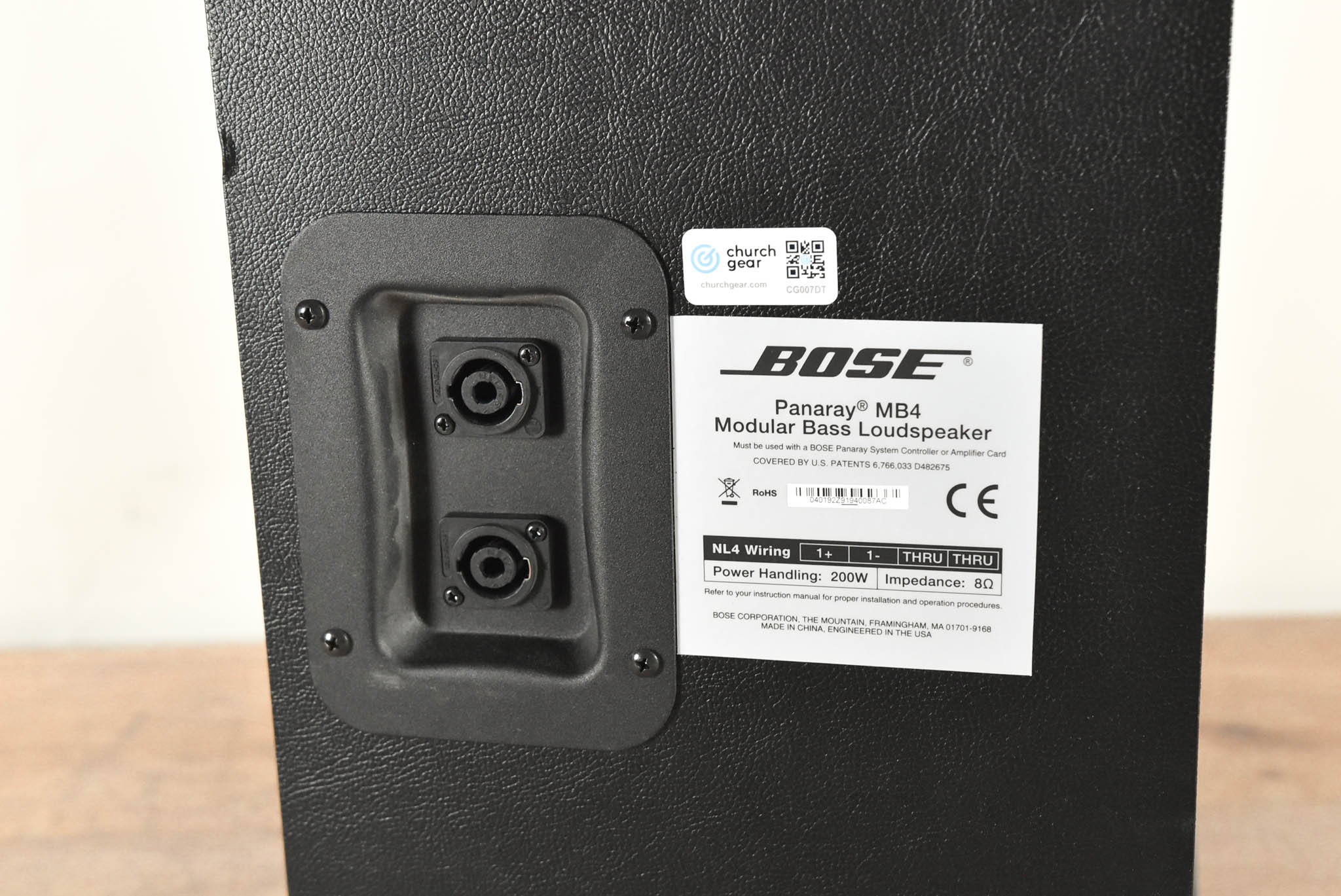 Bose Panaray MB4 Modular Bass Loudspeaker