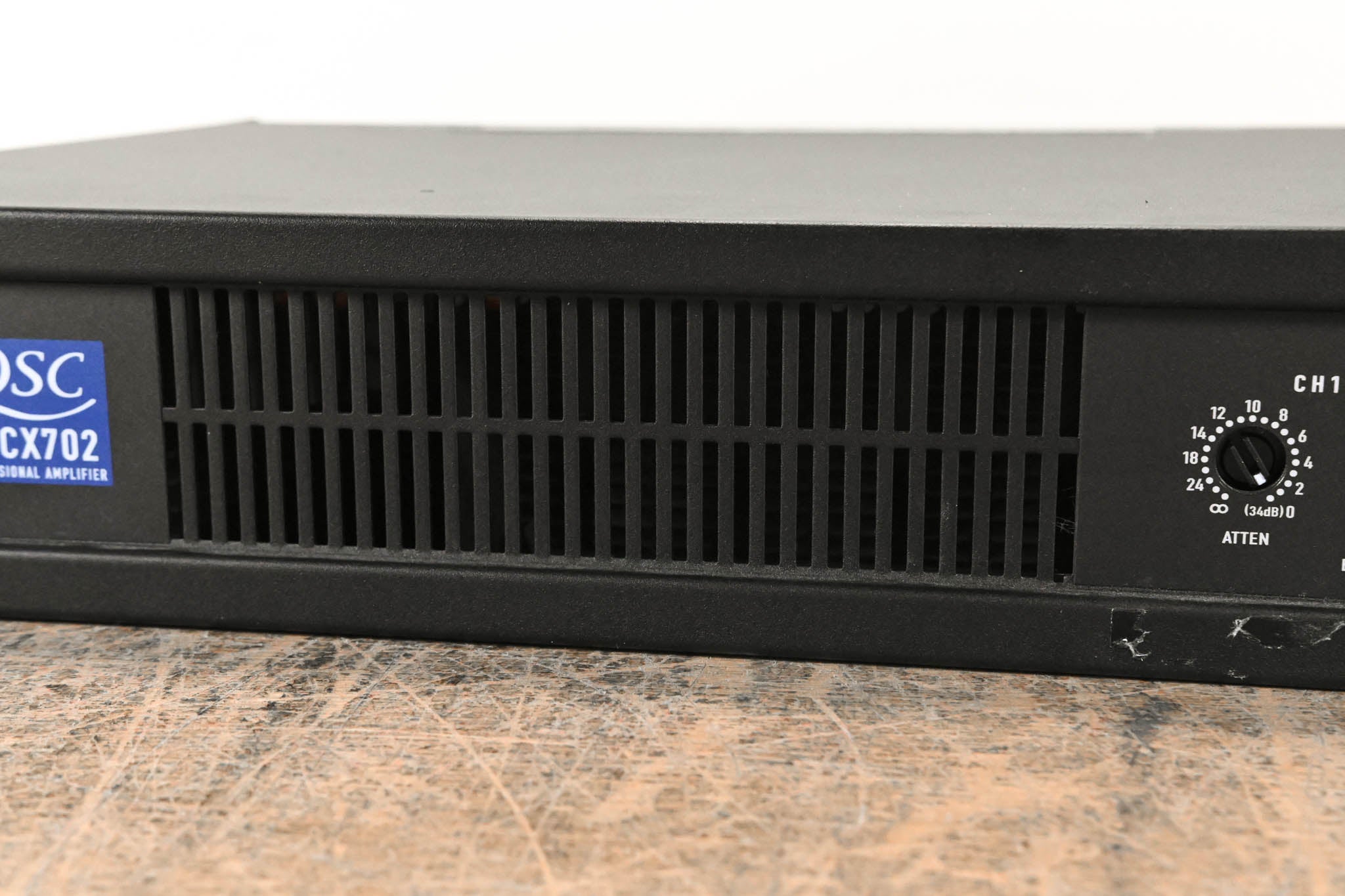 QSC CX702 2-Channel 700W Power Amplifier