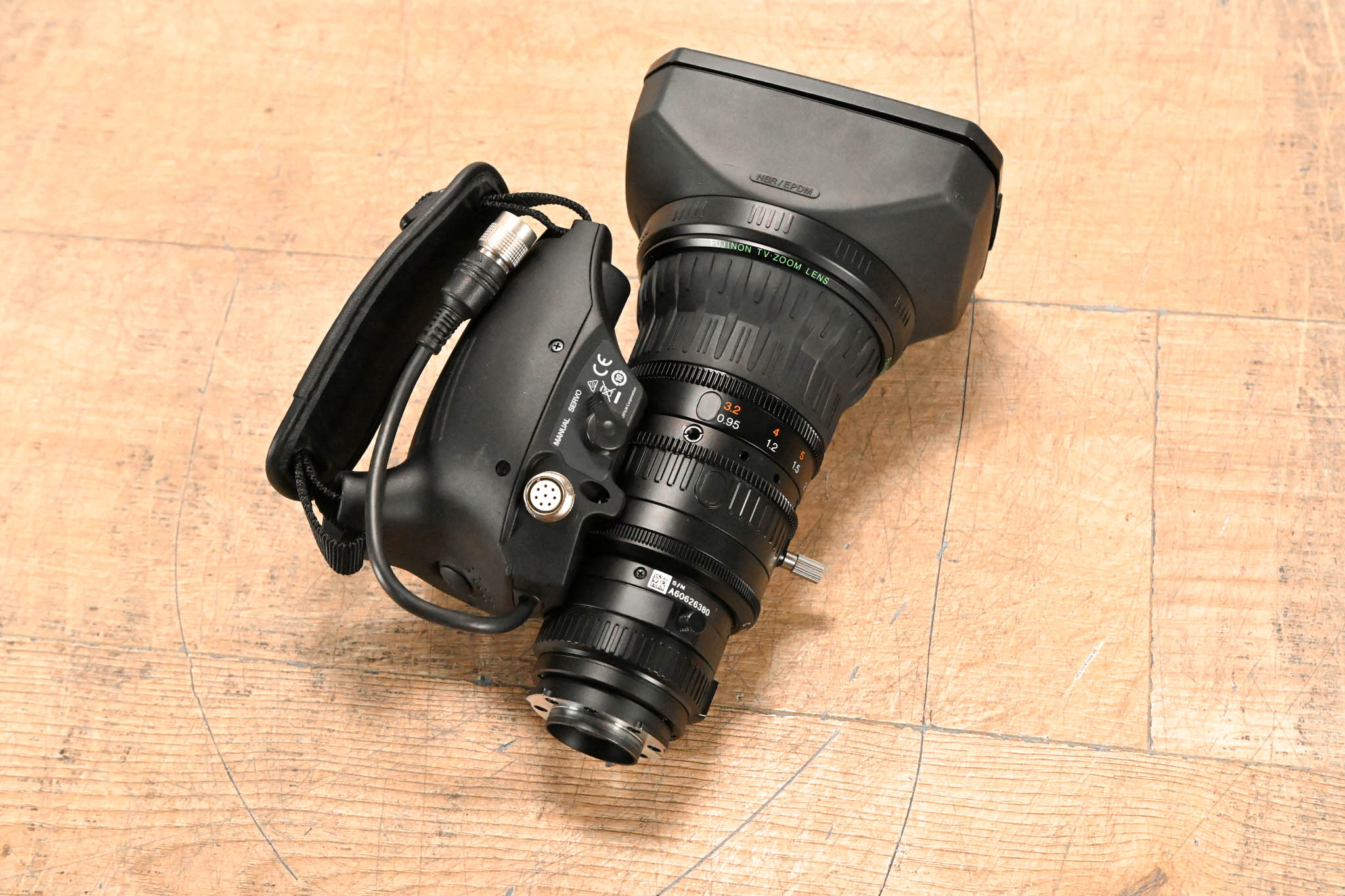 Fujinon XT17x4.5BRM-K14 HD ENG Zoom Lens - 1:1.6/4.5-77mm