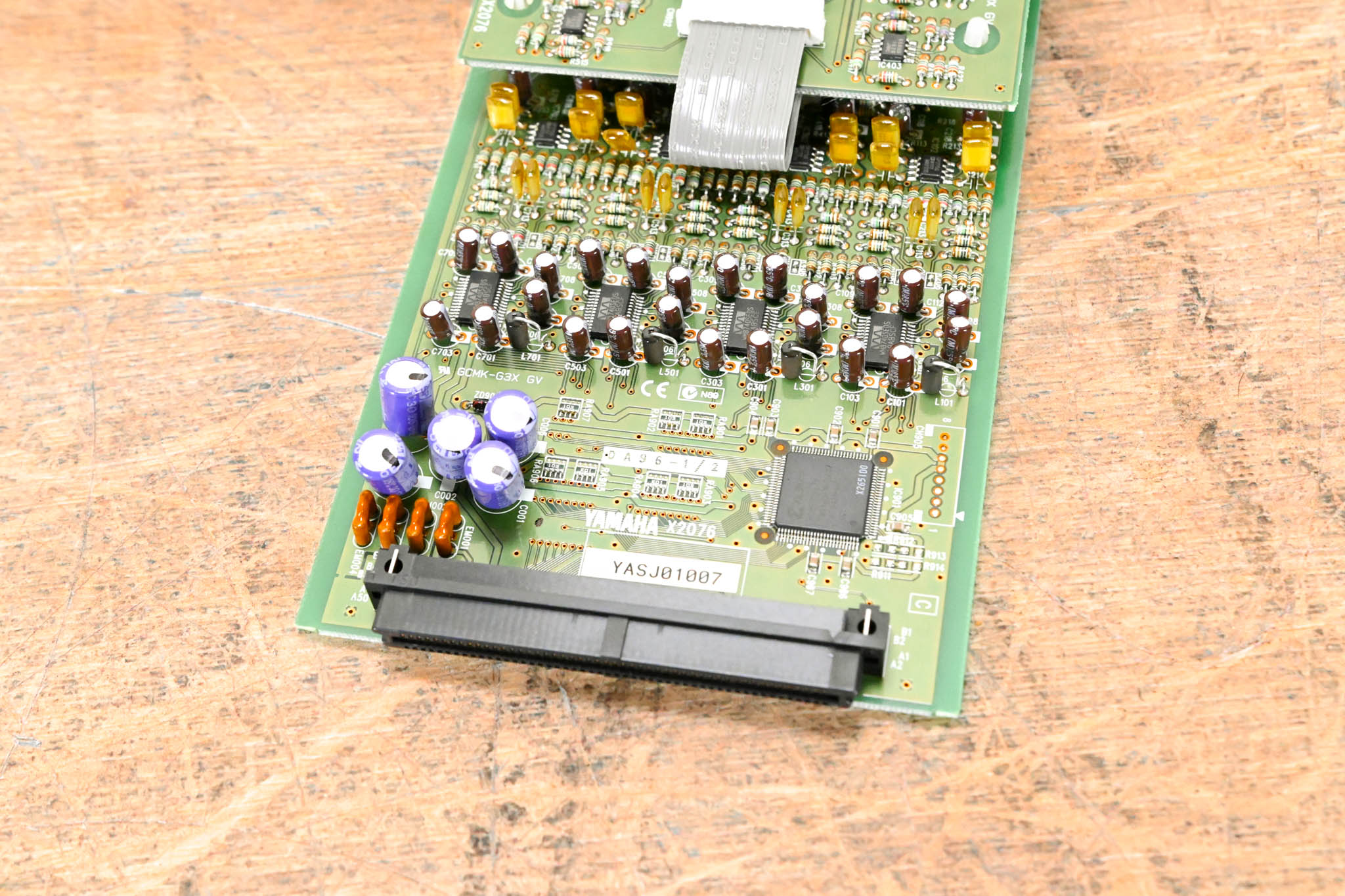 Yamaha MY8-DA96 24-bit, 96kHz 8-Channel Analog Output Card