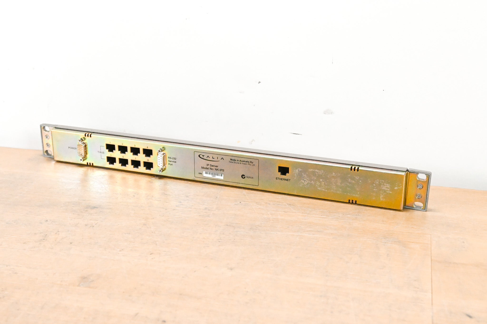 Ross NK-IPS Network Bridge NK Routing Systems (NO POWER SUPPLY)