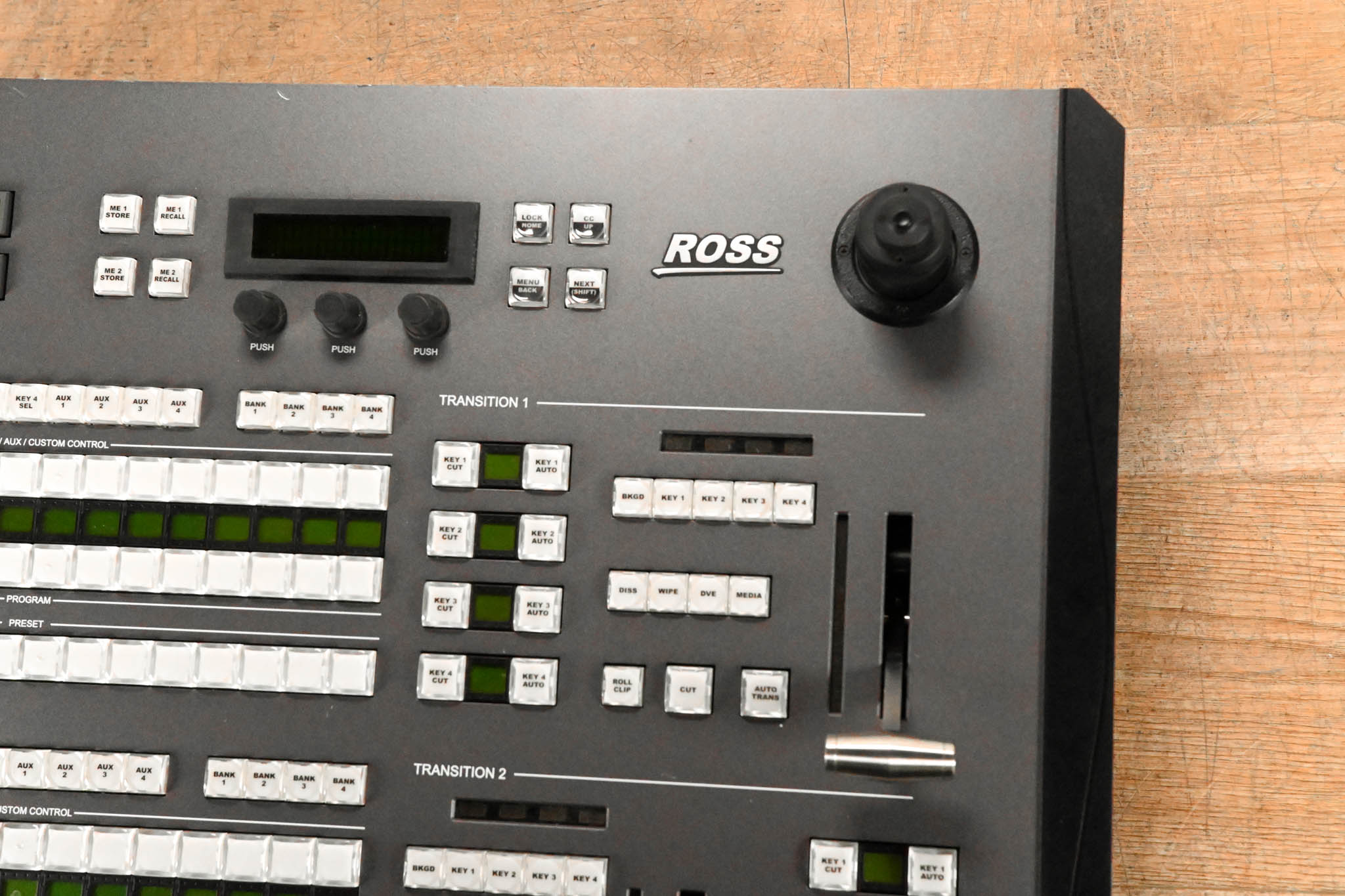 Ross Carbonite MultiMedia Frame 1 M/E Video Switcher w/Carbonite 2 Panel