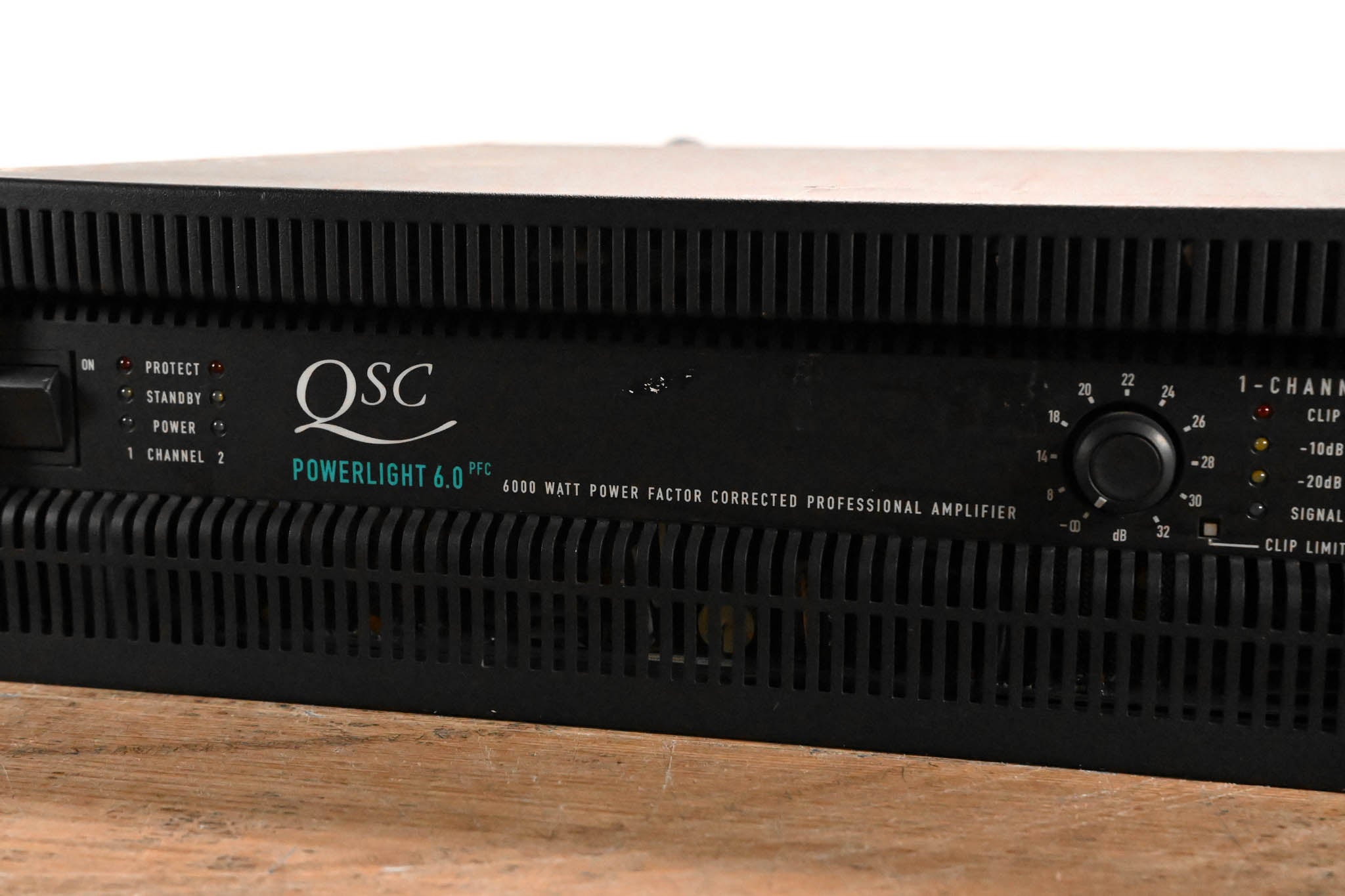 QSC PowerLight 6.0 2-Channel Power Amplifier