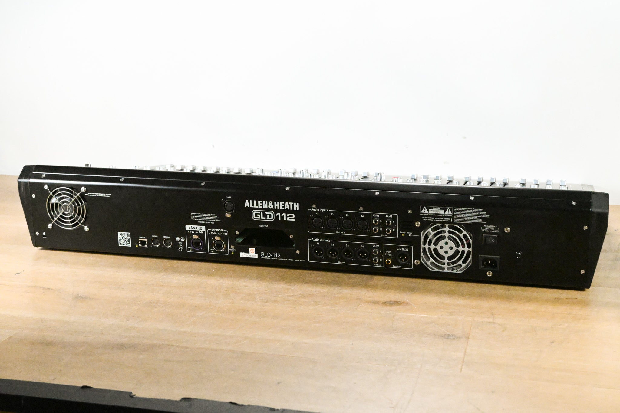 Allen & Heath GLD-112 Chrome Edition Digital Mixing Surface