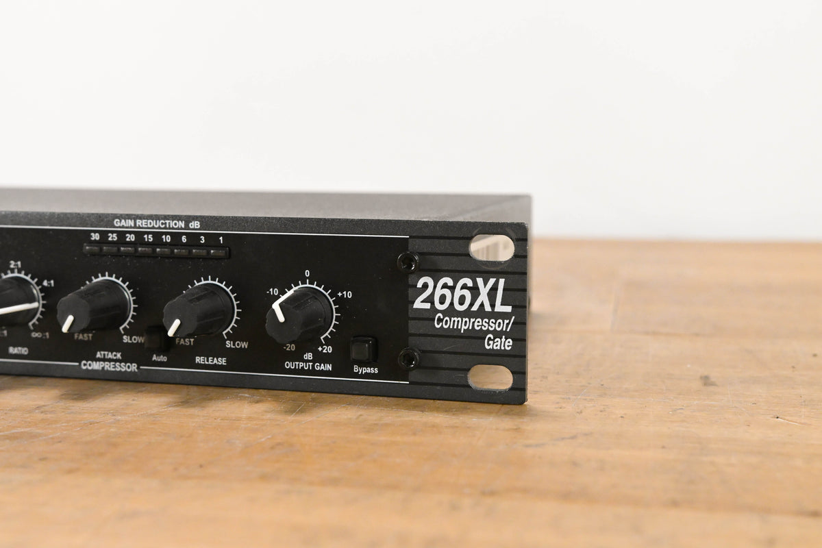 dbx 266XL 2-Channel Compressor/Gate