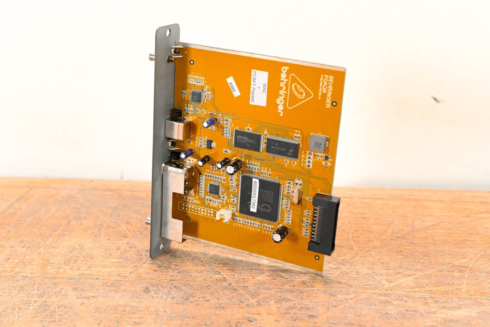 Behringer X-UF 32 Channel USB2.0/FireWire Expansion Card