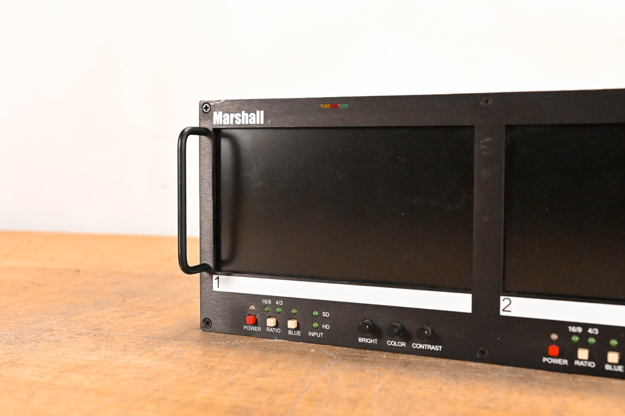 Marshall V-R653P-HDSDI Triple Serial Digital HD/SD Monitor Set (NO PSU)