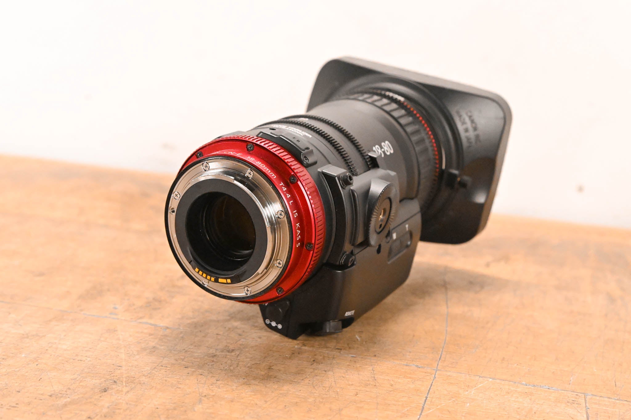 Canon CN-E 18-80mm T4.4 Compact-Servo Cine Zoom Lens (EF Mount)