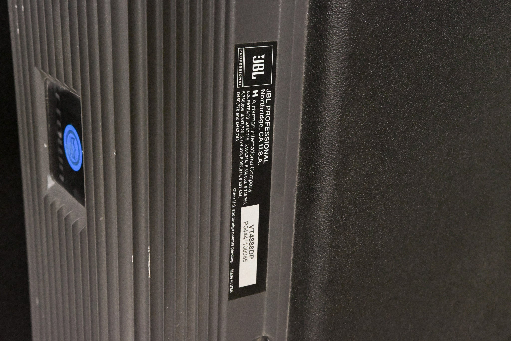 JBL VT4888DP Powered 3-Way Line Array Speaker (PAIR)