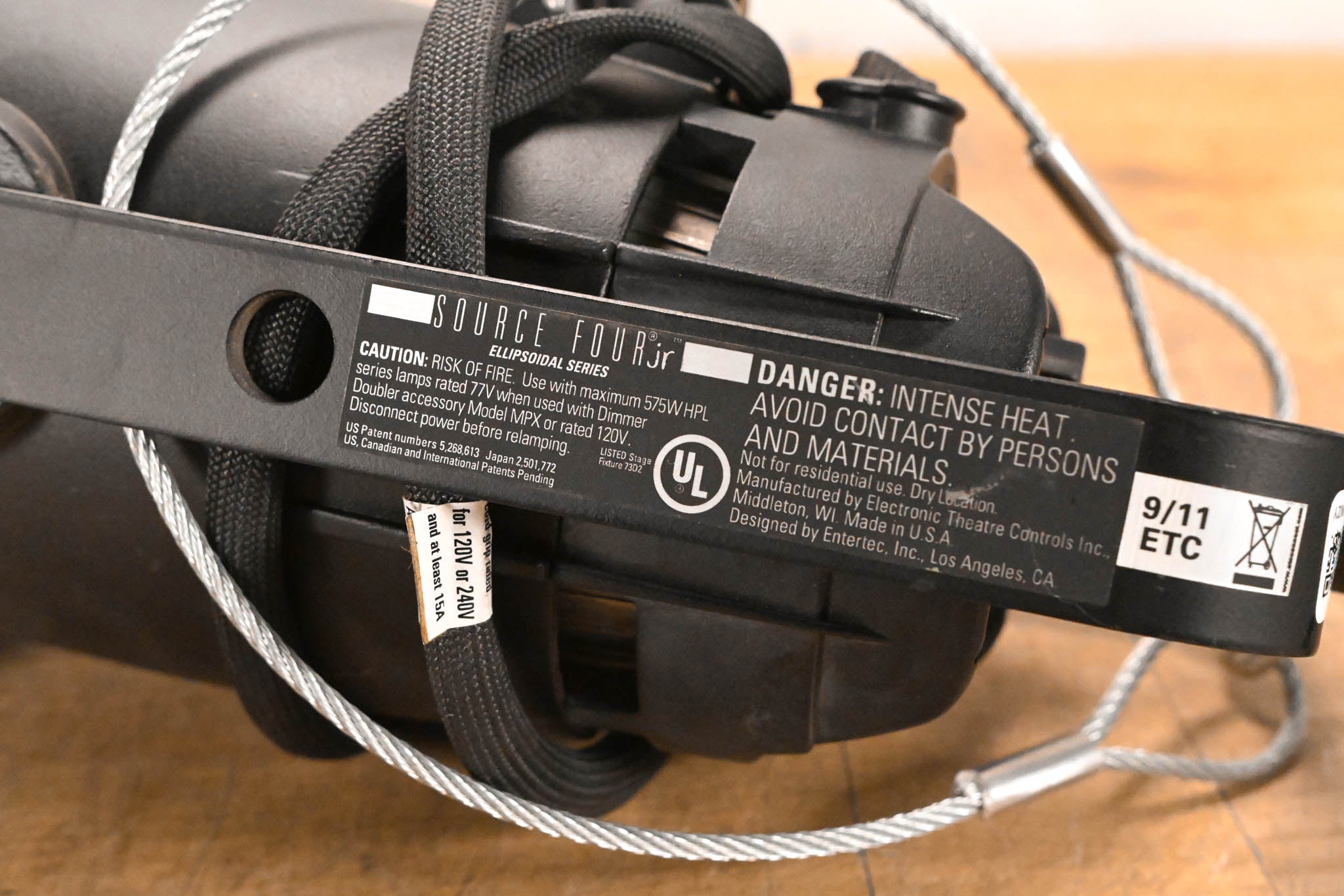 ETC Source Four Jr 26 Degree 575 Ellipsoidal Light