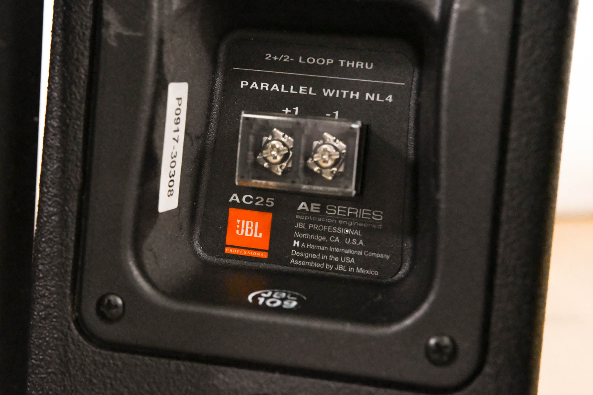 JBL AC25 Ultra Compact Dual 5-inch 2-way Loudspeaker (PAIR)