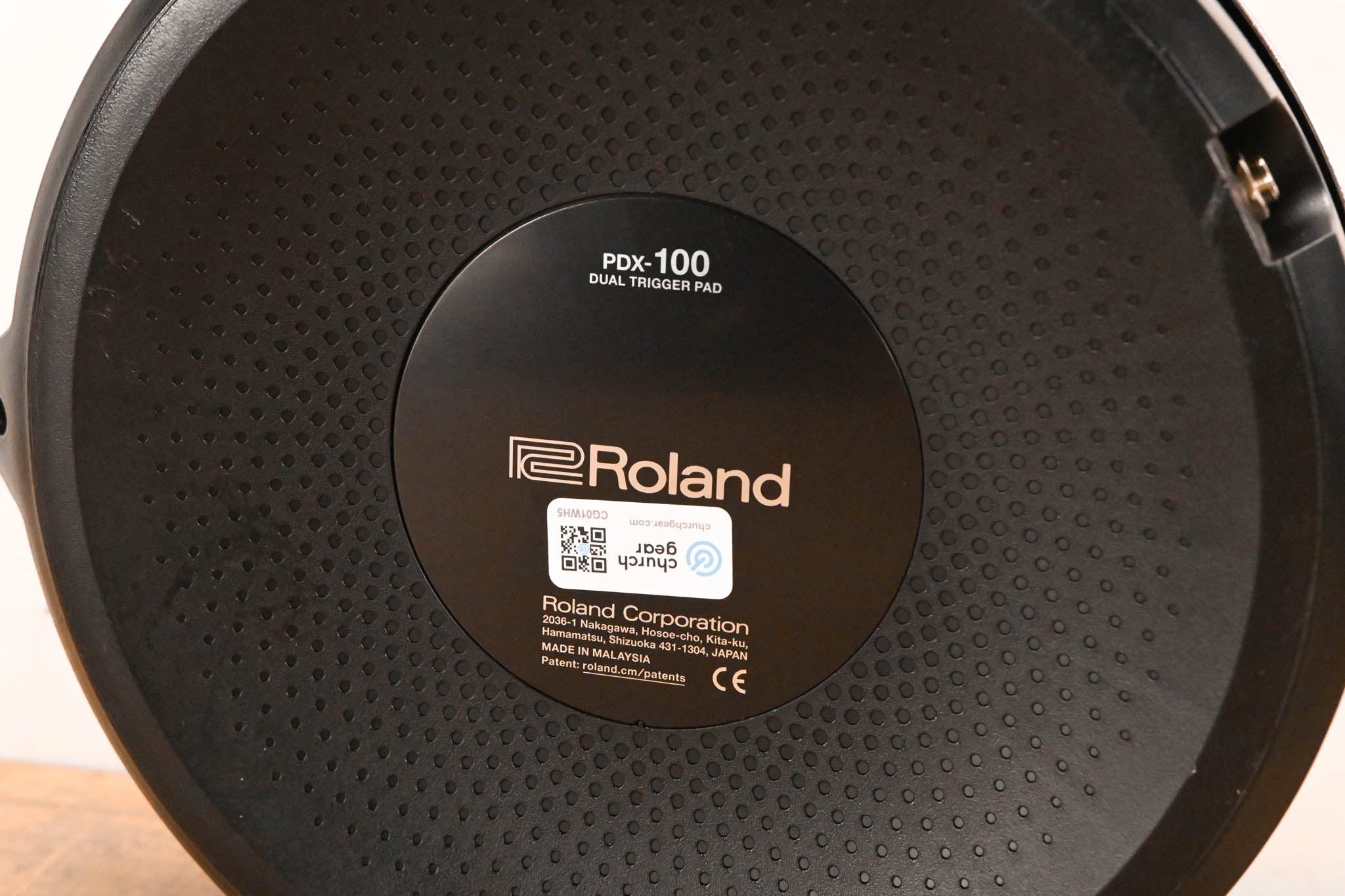 Roland PDX-100 10" Electronic V-Drum Pad