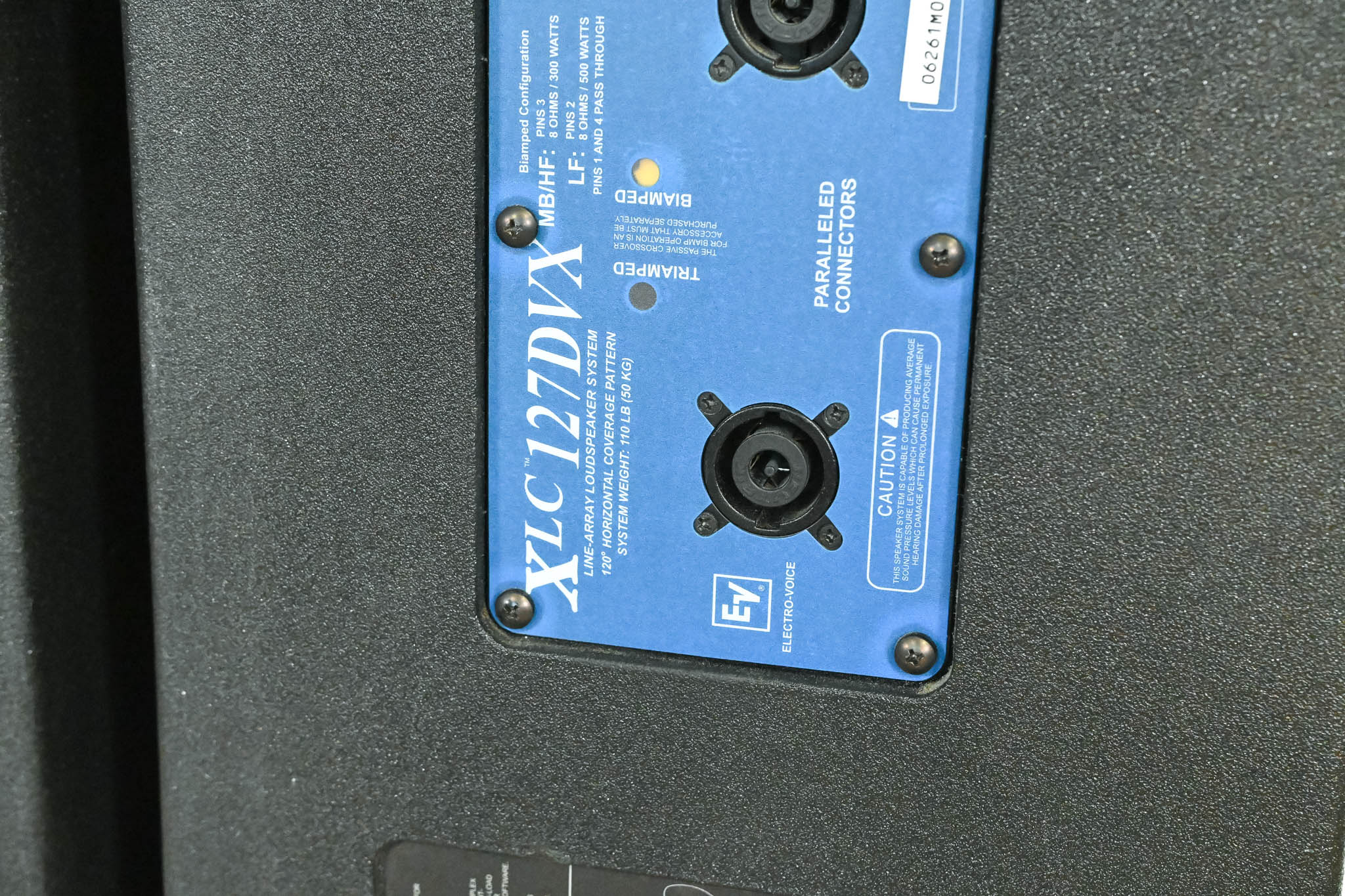 Electro-Voice (EV) XLC127DVX Three-Way Compact Line Array Element (PAIR)