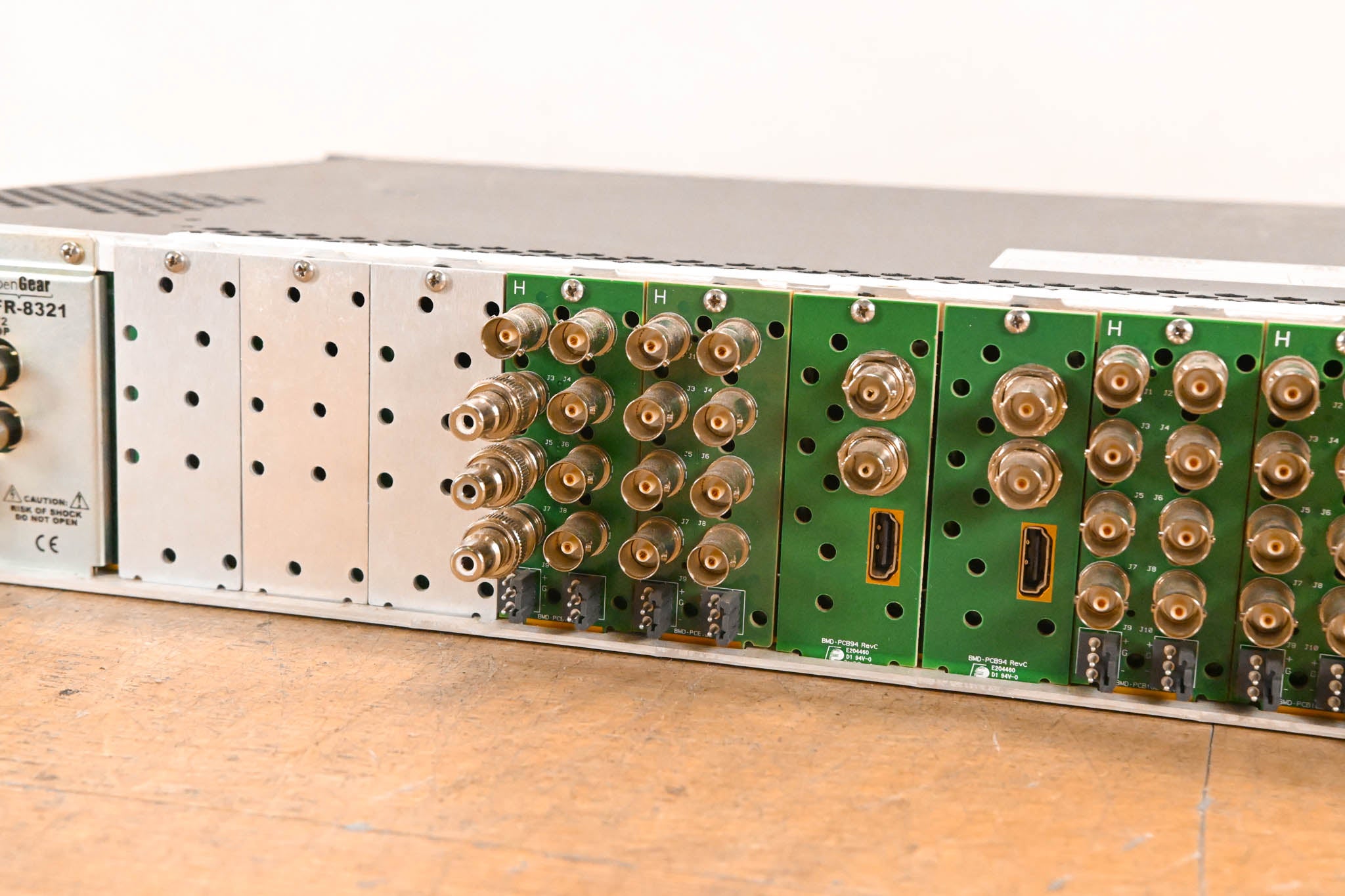 OpenGear DFR-8321 2RU Modular Frame with Cards