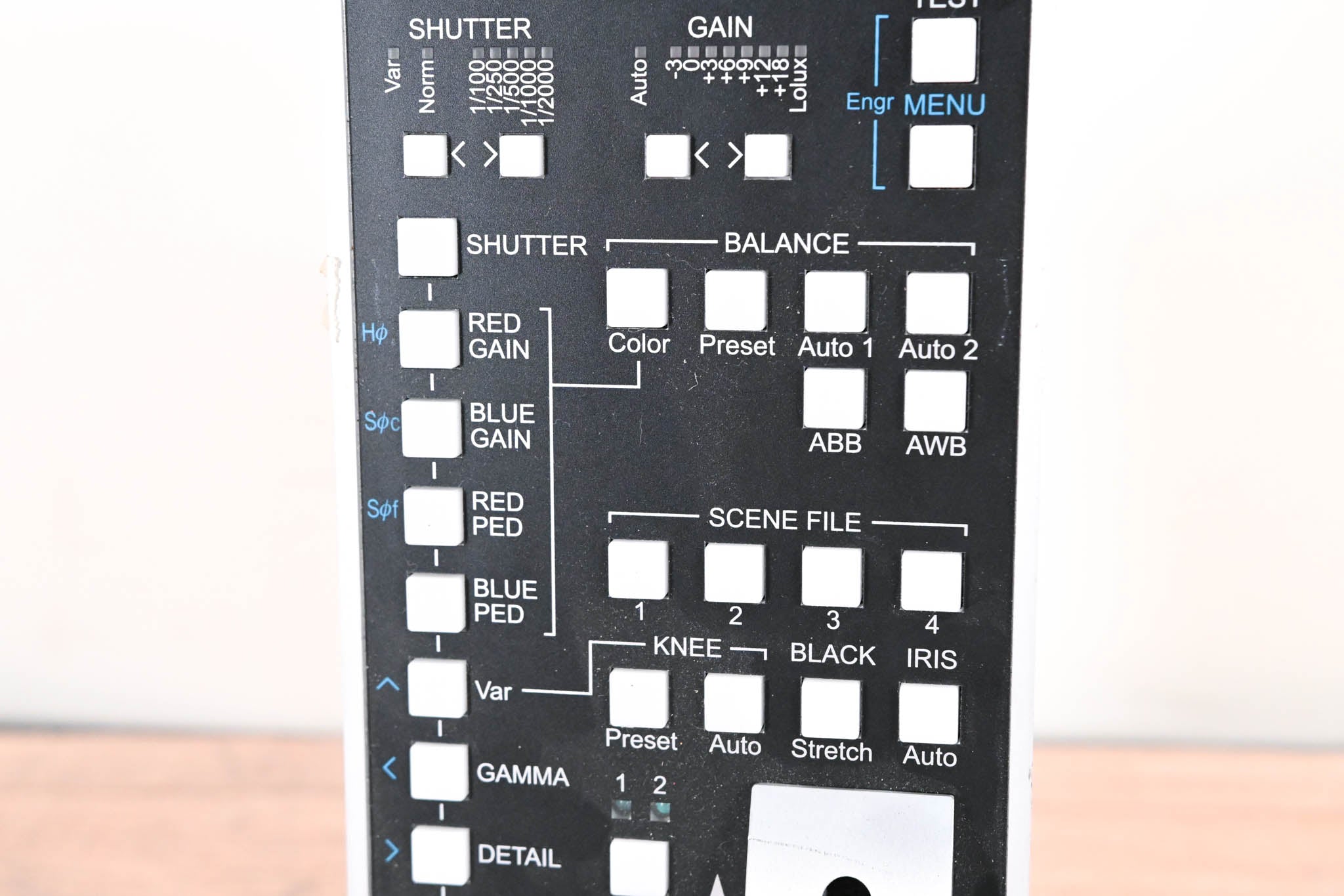 Telecast Fiber Systems CopperHead RCP 2040A Fiber Remote Control Panel