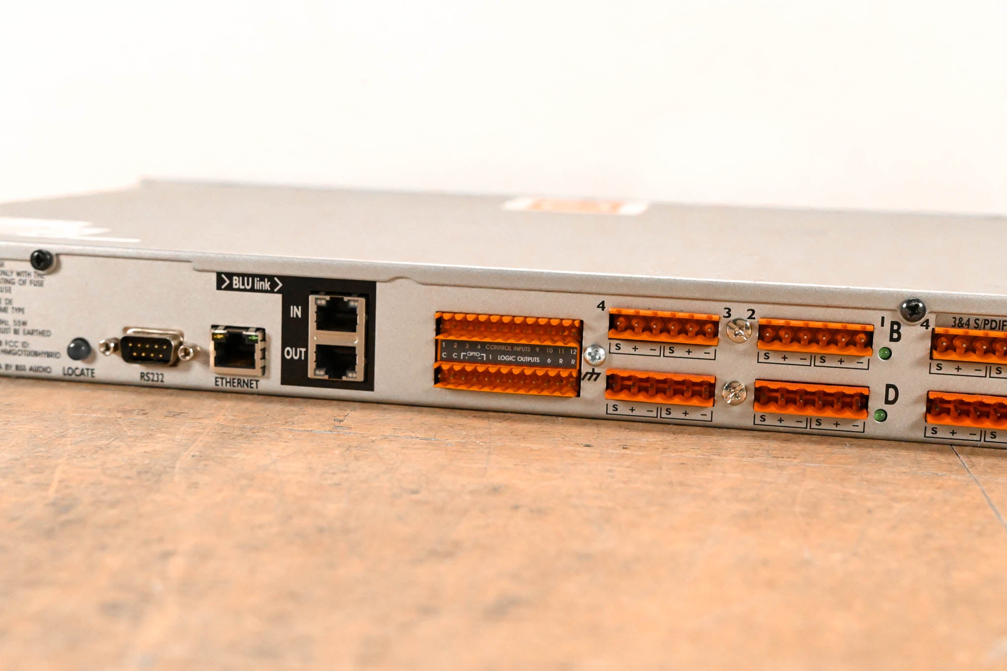 BSS London BLU-160 Networked Signal Processor