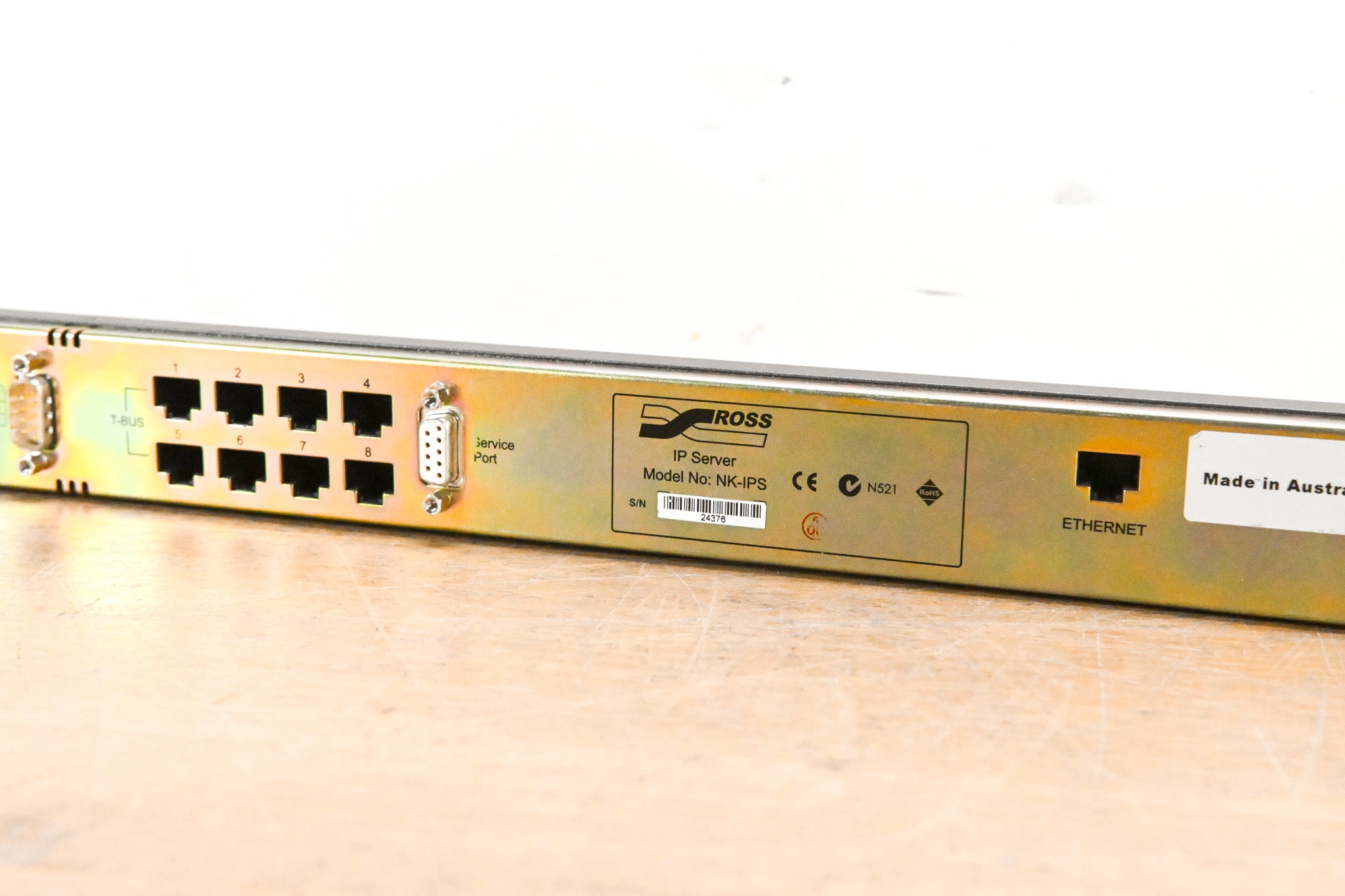 Ross NK-IPS Network Bridge NK Routing Systems (NO POWER SUPPLY)