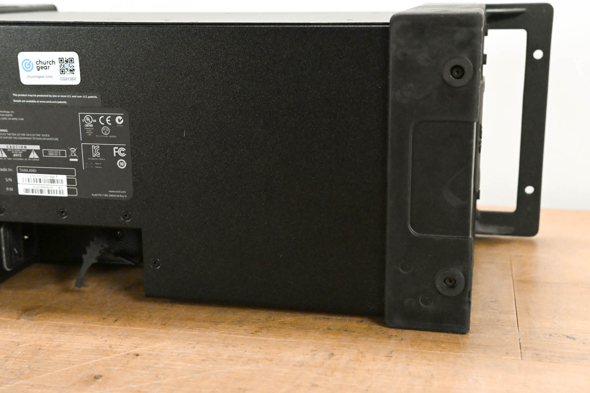 AVID Venue Stage 16 Remote I/O Stage Rack for S3L Digital Mixing System