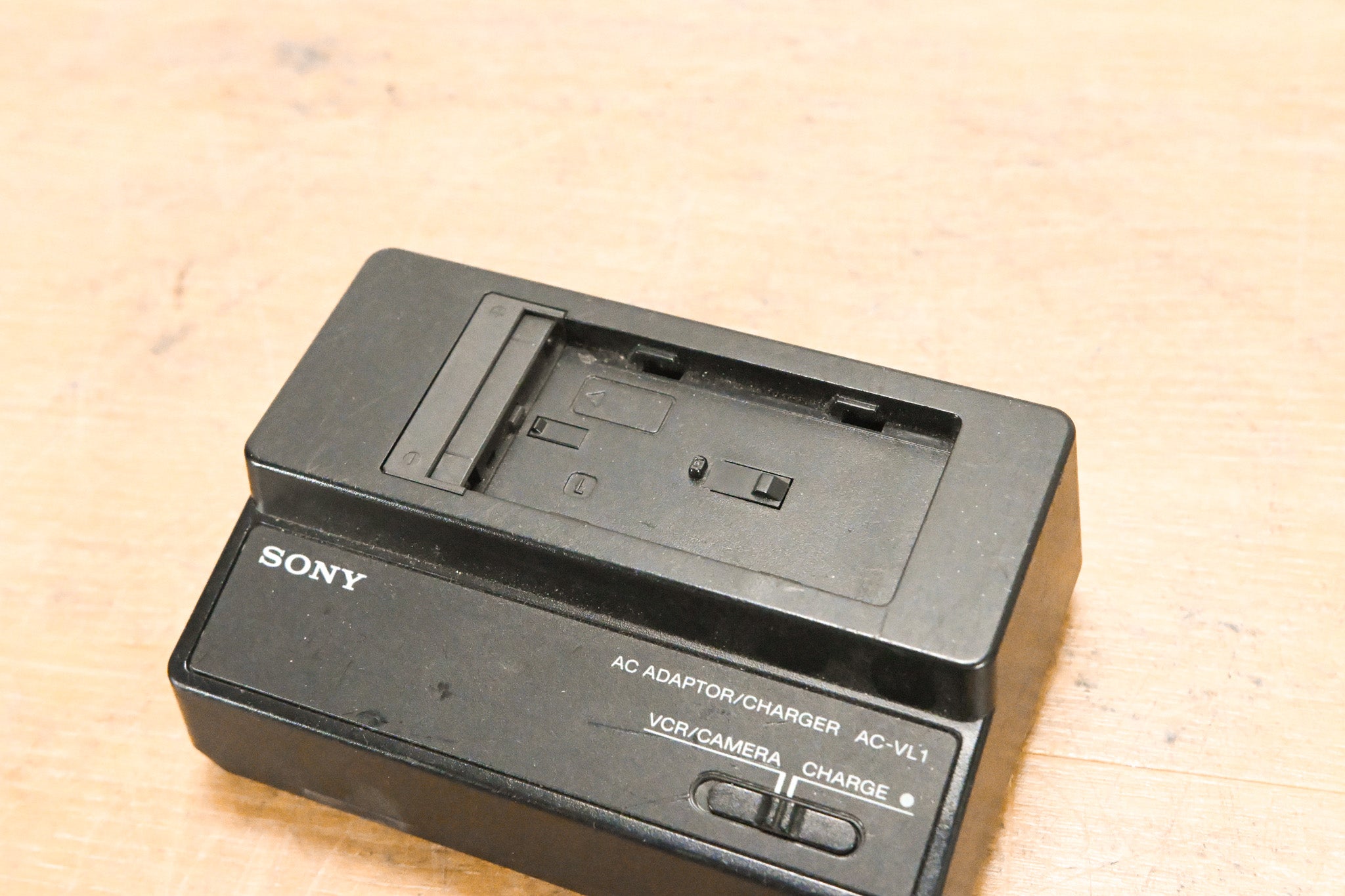 Sony AC-VL1 AC Adapter/Charger (NO POWER SUPPLY)