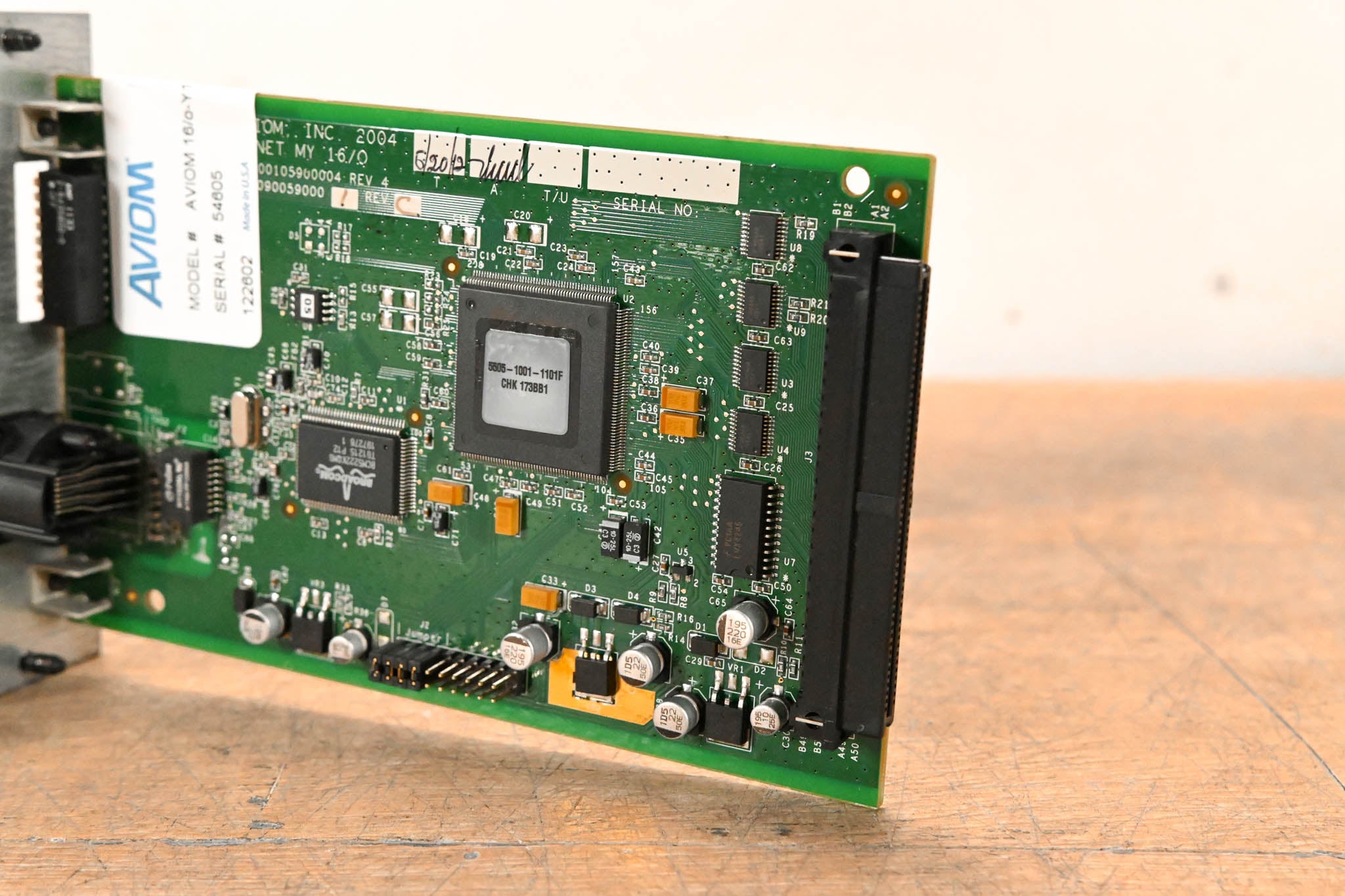 Aviom 16/o-Y1 A-Net Card for Yamaha Digital Products