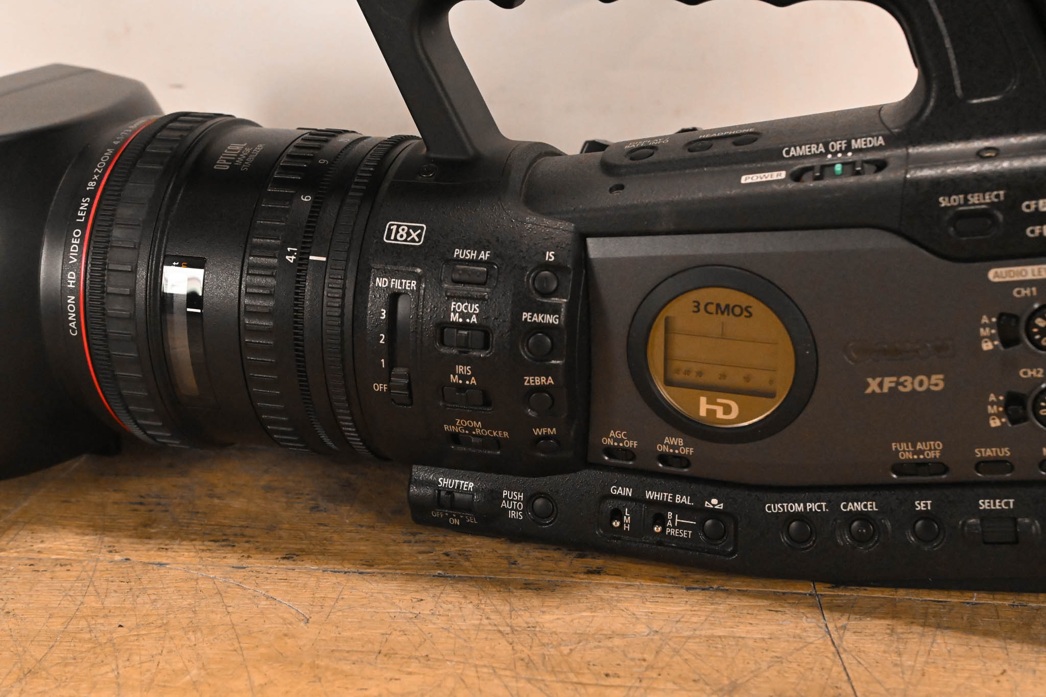 Canon XF305 Professional Camcorder