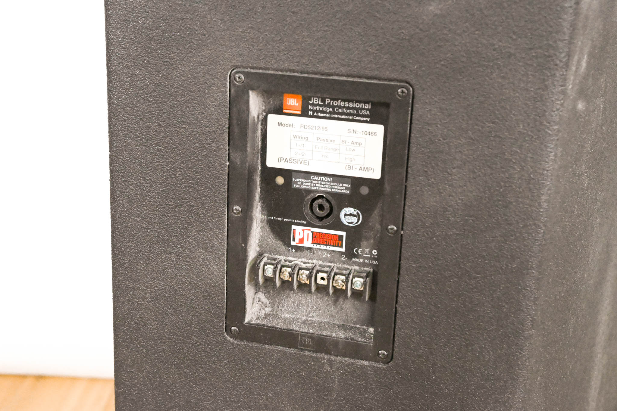 JBL PD5212/95 Two-Way Full-Range Loudspeaker
