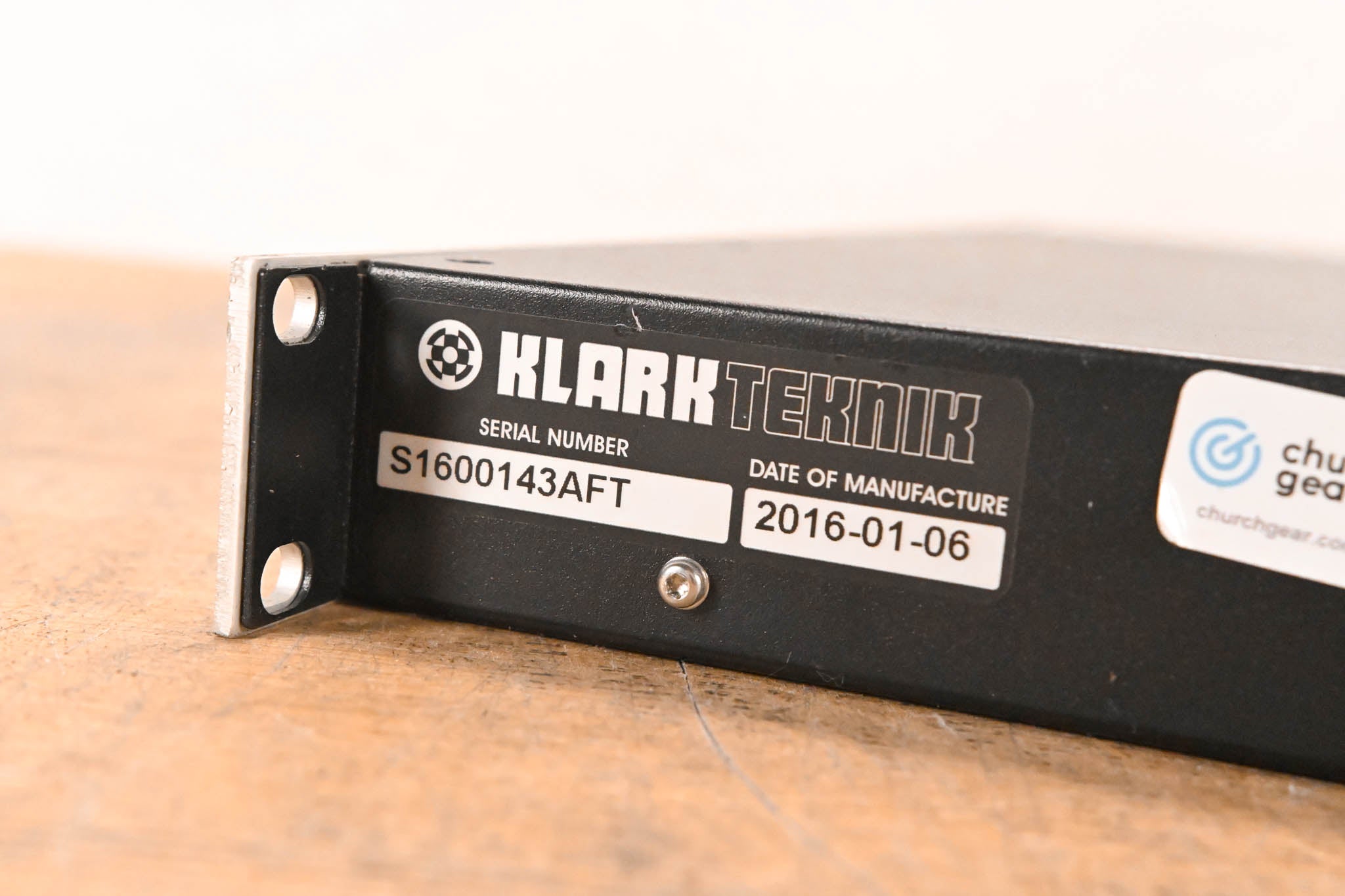 Klark Teknik DN9650 Digital Audio Network Bridge