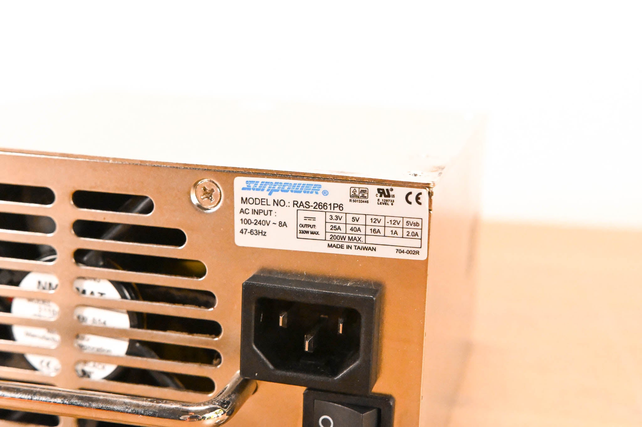 Sunpower RAS-2661P6 Power Supply PSU for Midas PRO Series Consoles