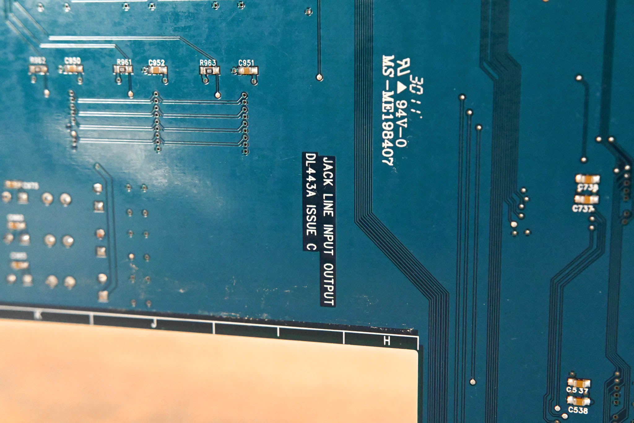 Midas DL443 Analog 8 Input, 8 Output Card with 1/4" TRS Connectors