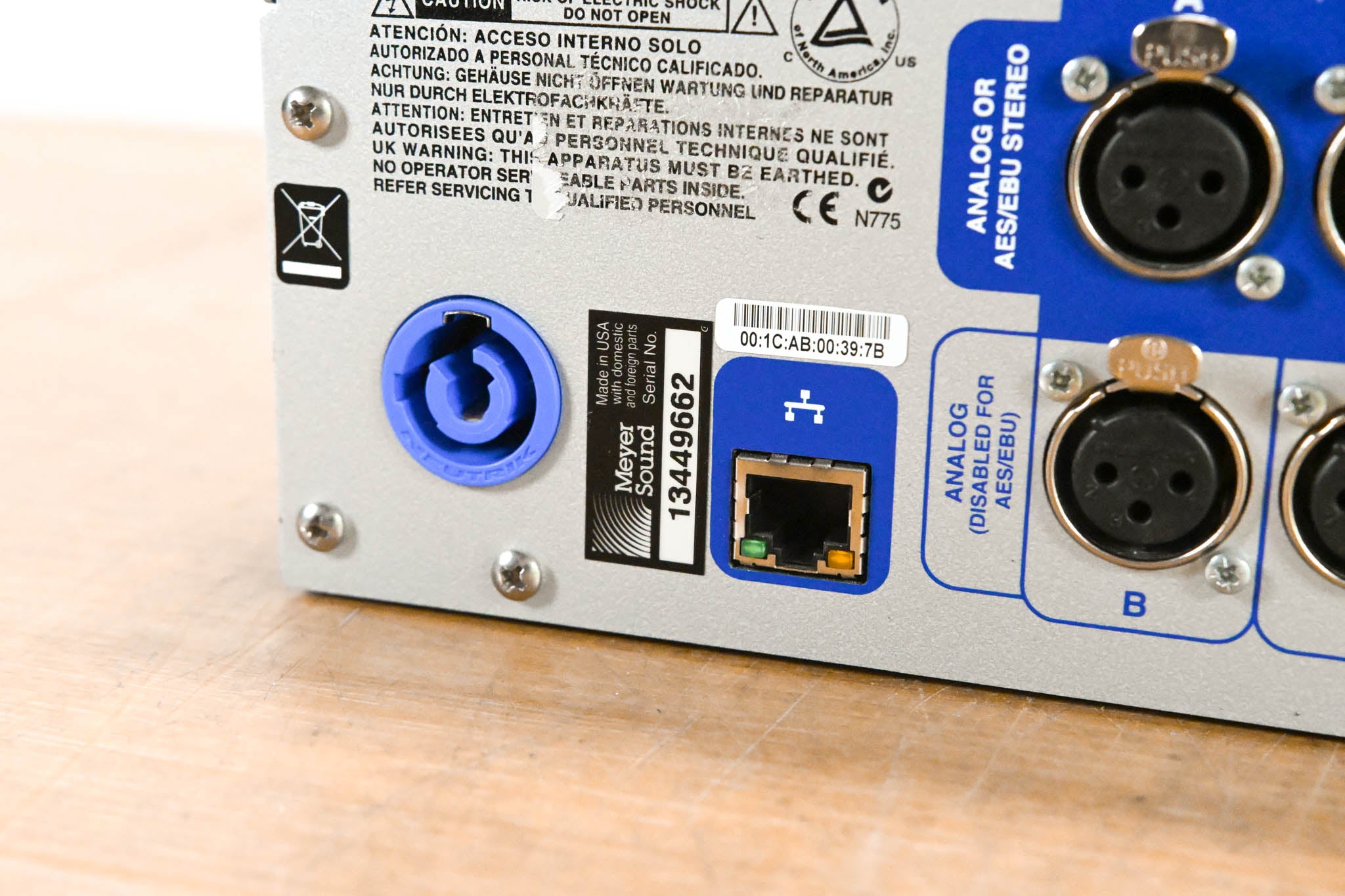 Meyer Sound Galileo 616 Loudspeaker Management System