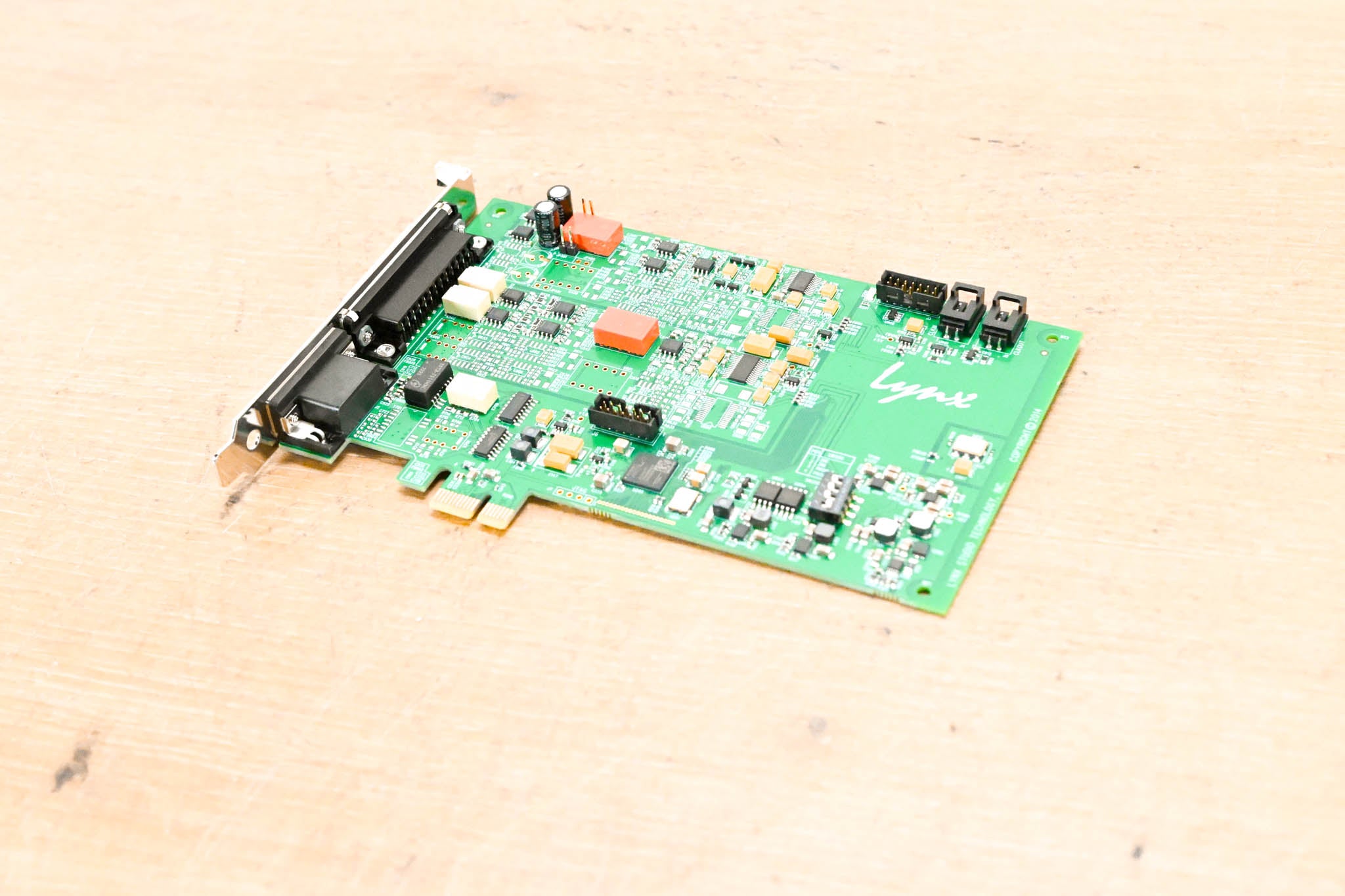 Lynx Studio Technology E22 PCIe Audio Interface Card
